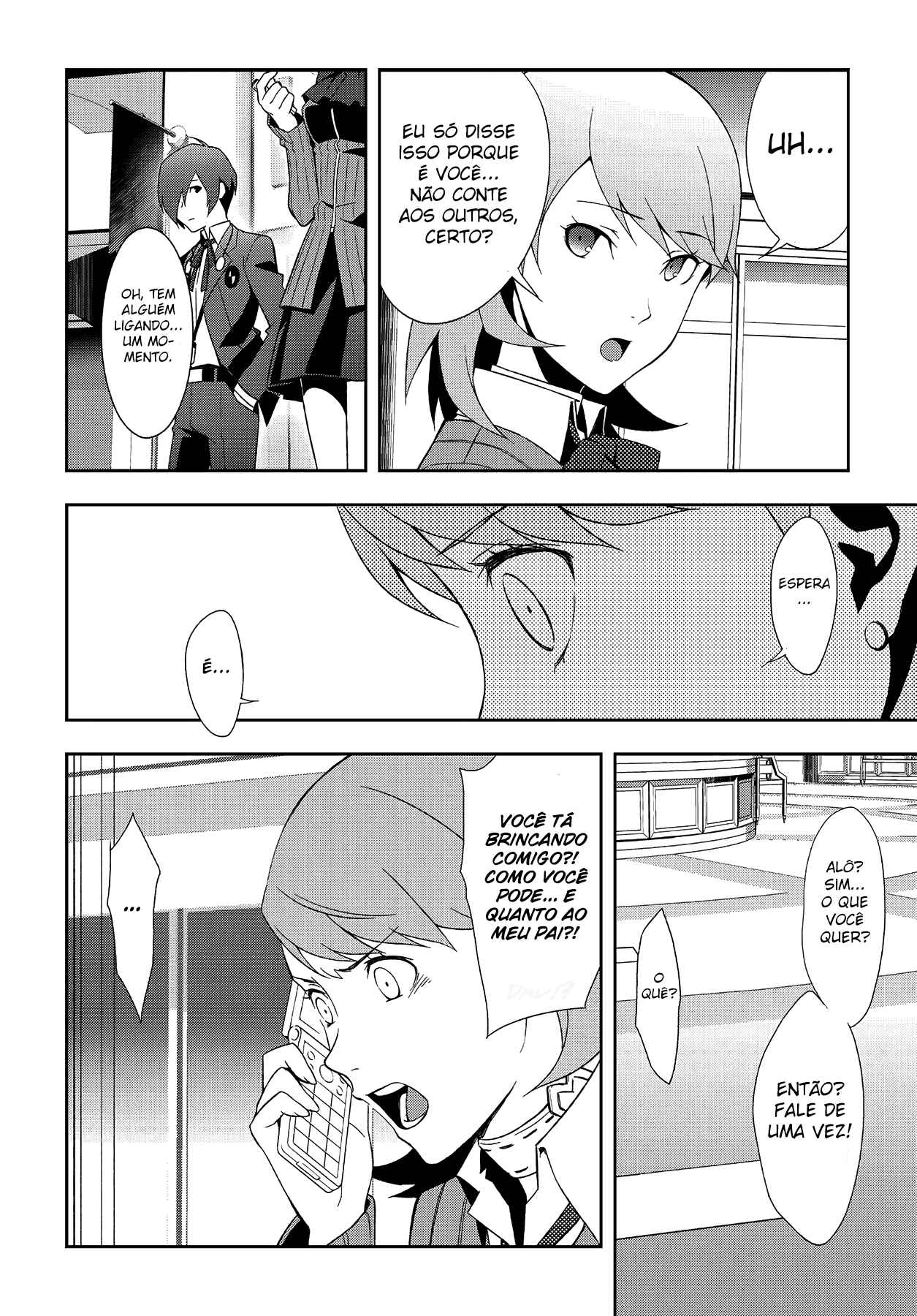 Persona 3 Chapter 35 - Page 5