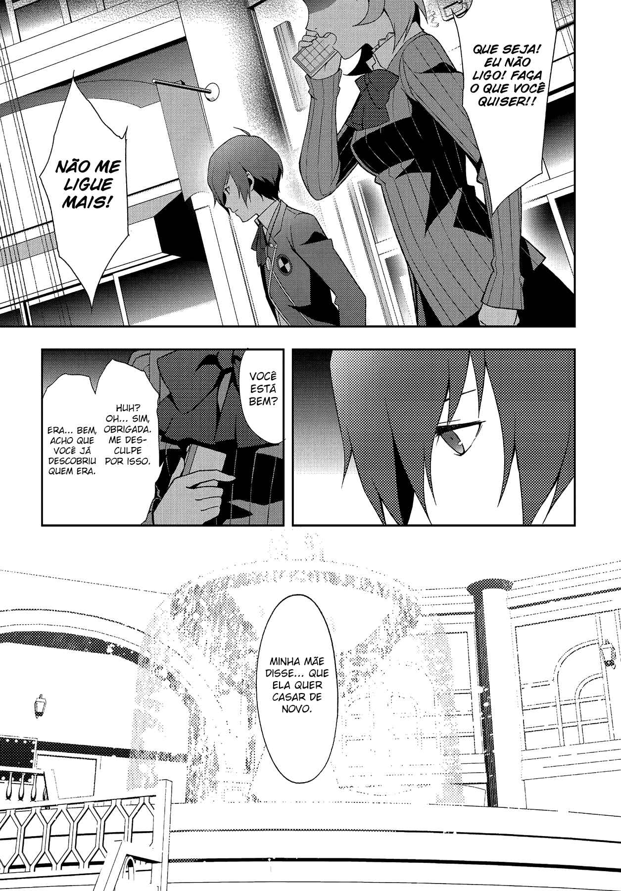 Persona 3 Chapter 35 - Page 6