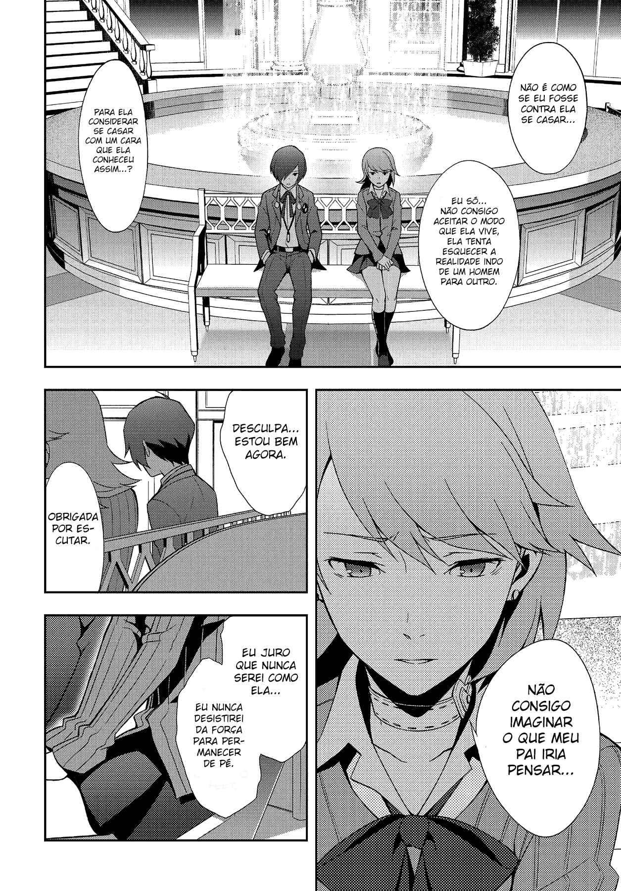 Persona 3 Chapter 35 - Page 7