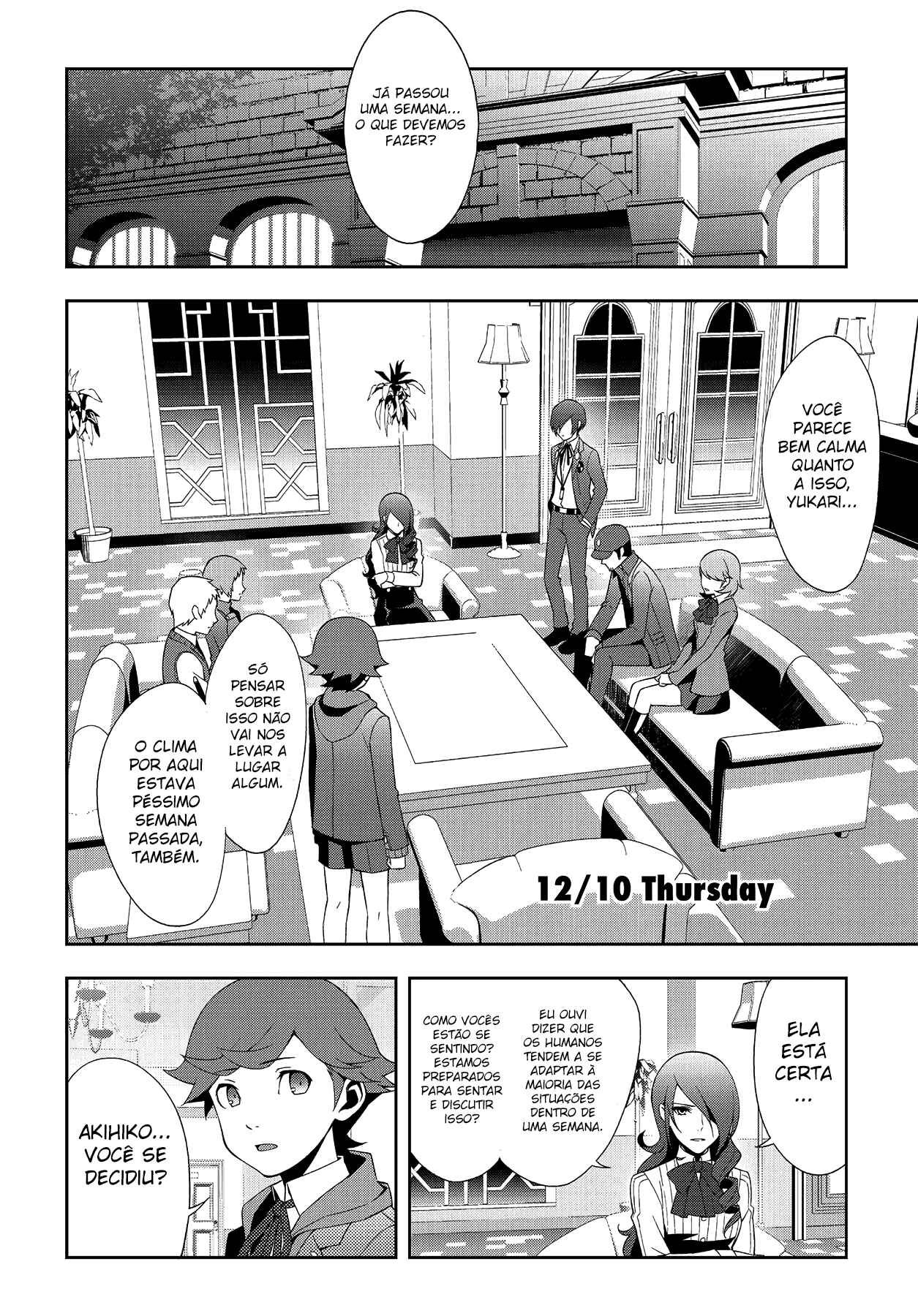 Persona 3 Chapter 35 - Page 9
