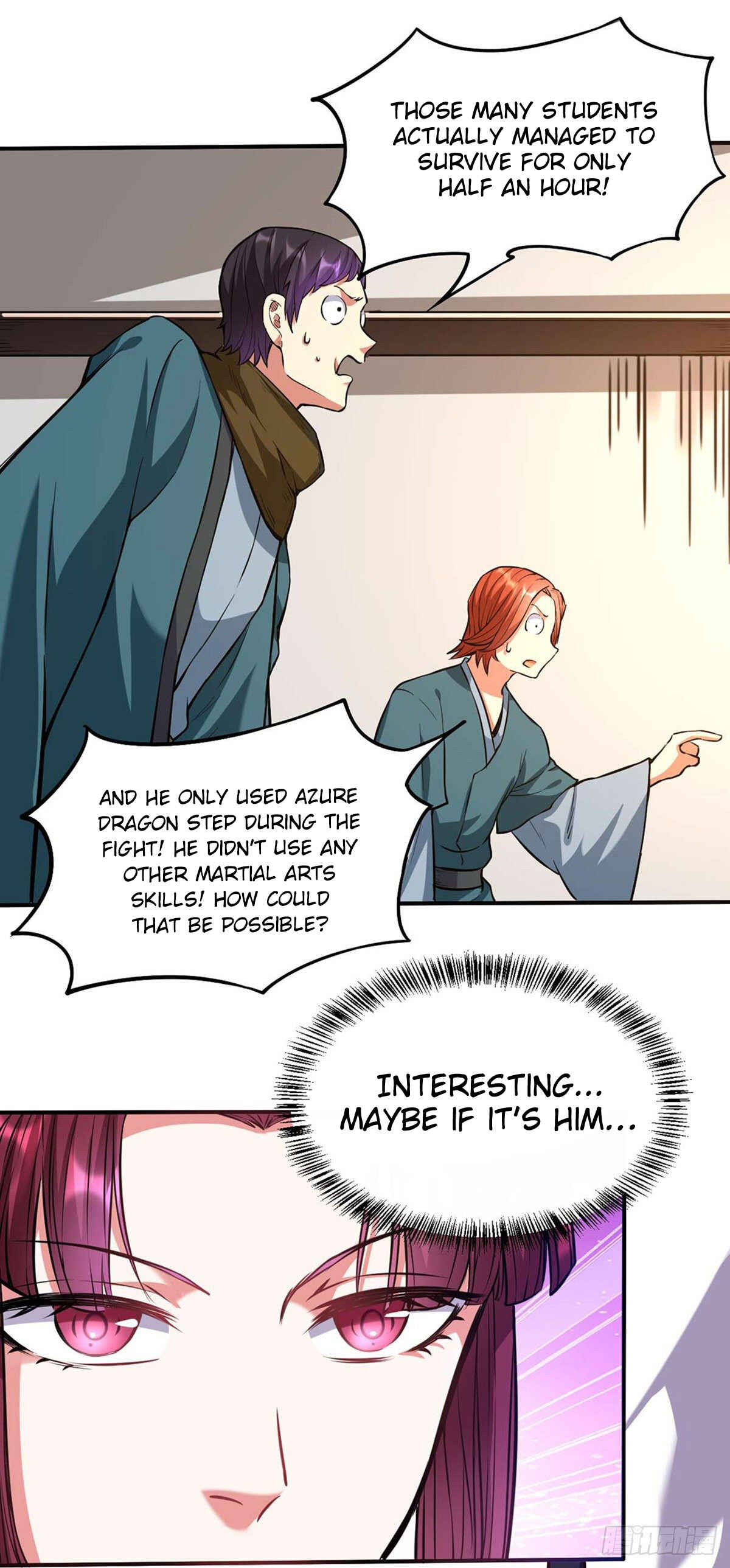 Martial Arts Reigns Chapter 203 - Page 14