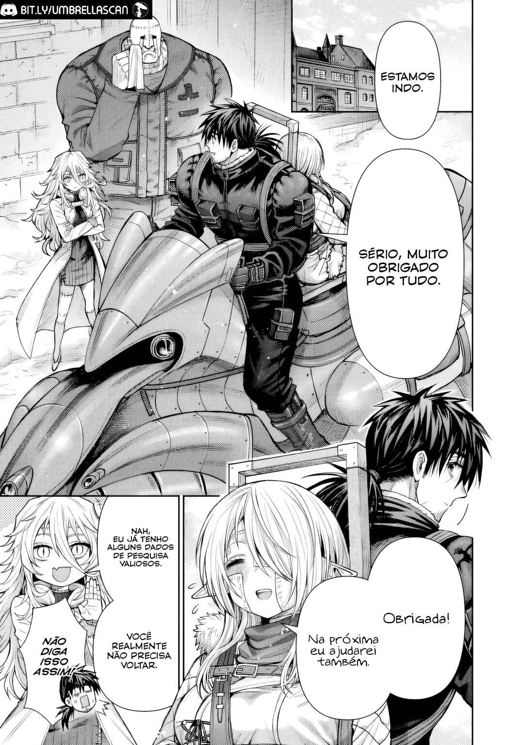 Boroboro no Elf-san wo Shiawase ni Suru Kusuriuri-san Chapter 14 - Page 12