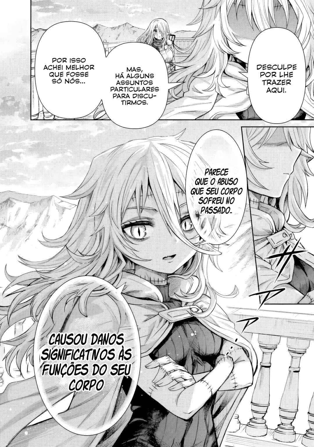Boroboro no Elf-san wo Shiawase ni Suru Kusuriuri-san Chapter 14 - Page 5