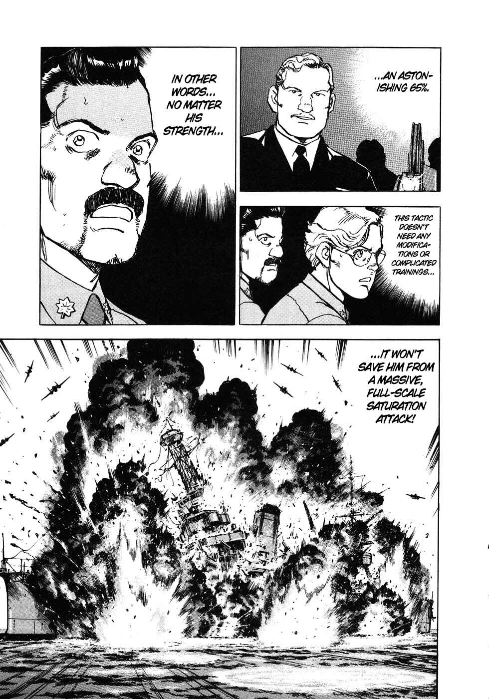 Zipang Chapter 137 - Page 18