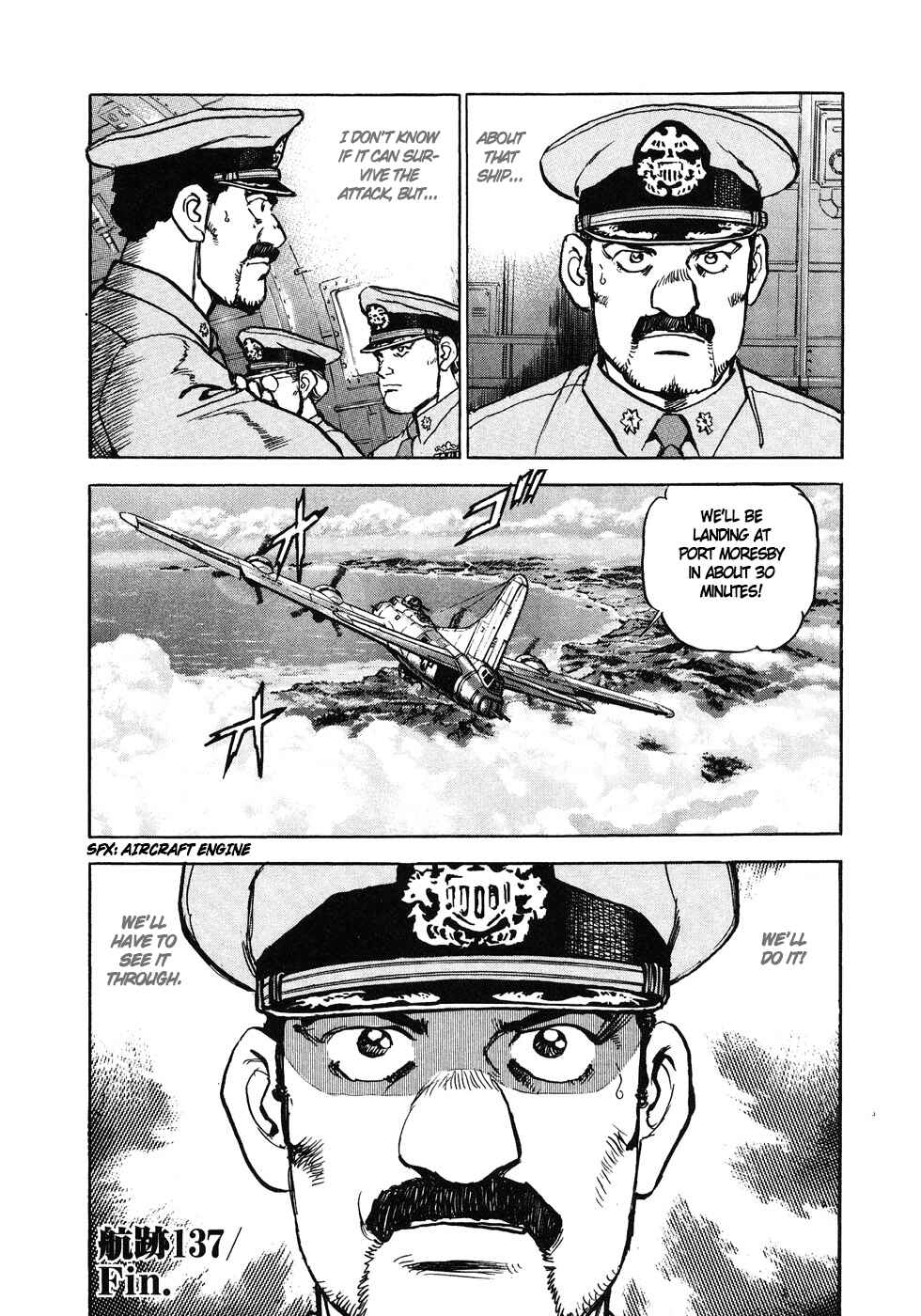 Zipang Chapter 137 - Page 19