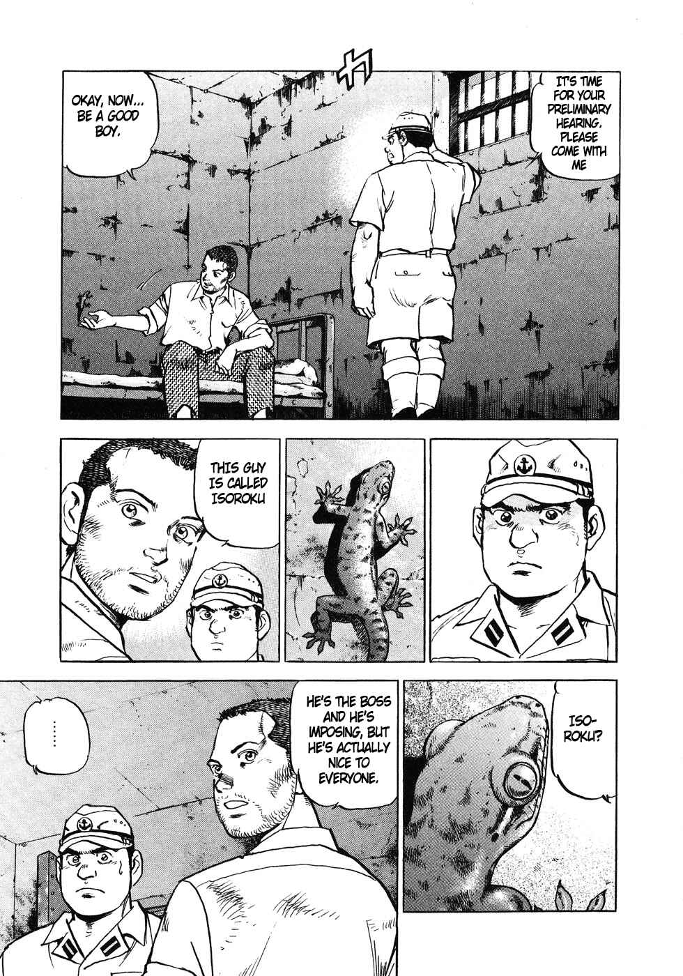 Zipang Chapter 137 - Page 2