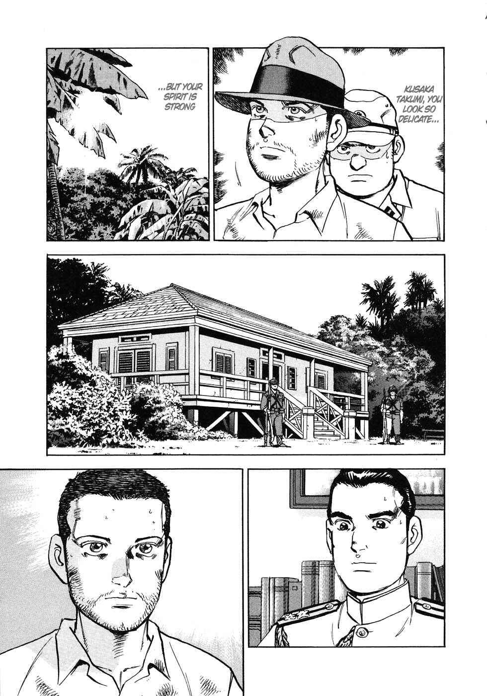 Zipang Chapter 137 - Page 4