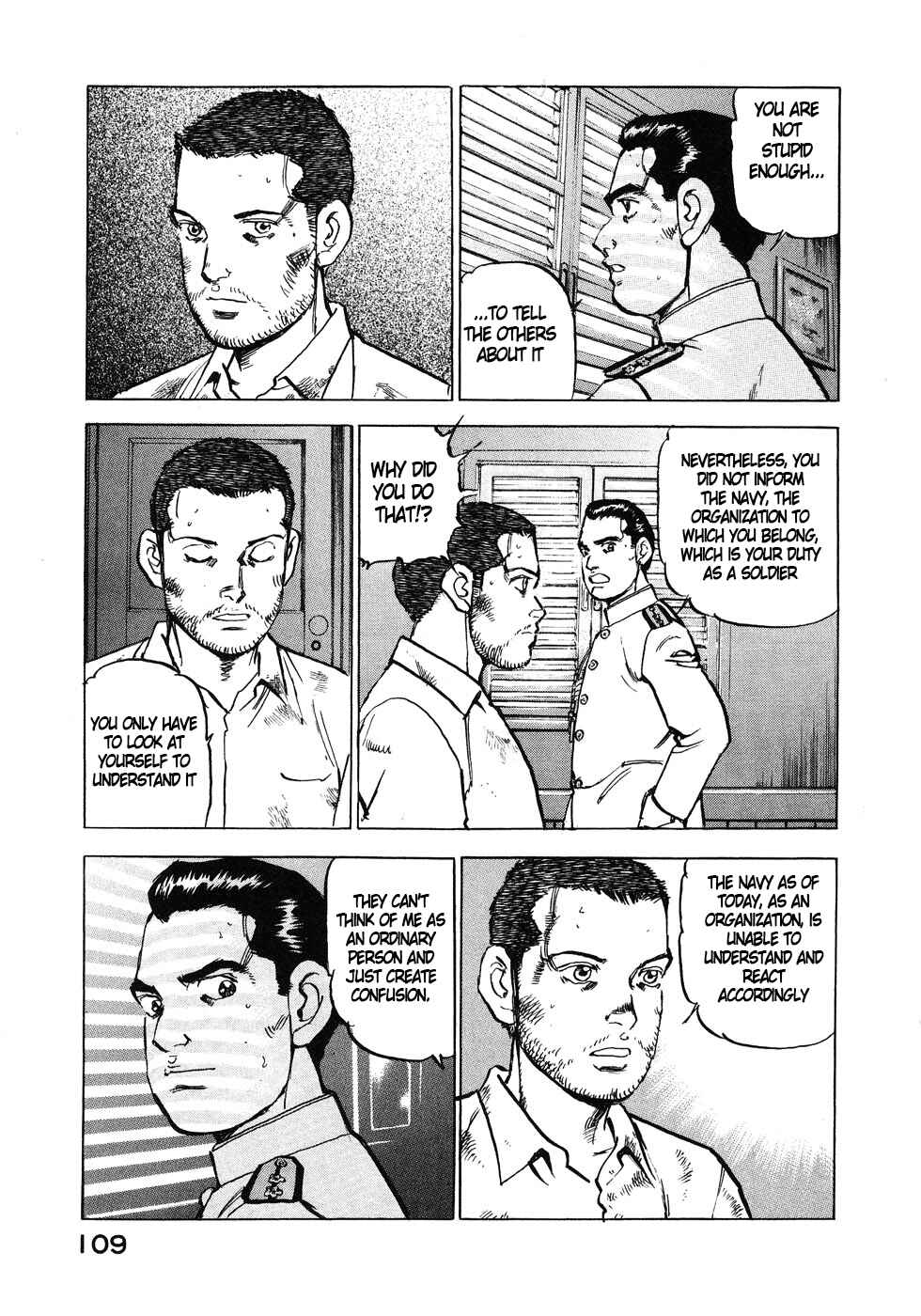 Zipang Chapter 137 - Page 6