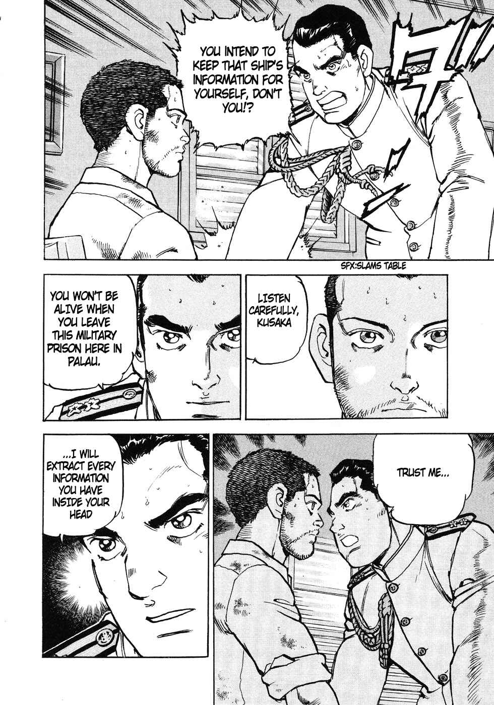 Zipang Chapter 137 - Page 7