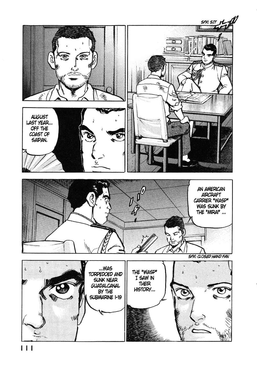 Zipang Chapter 137 - Page 8
