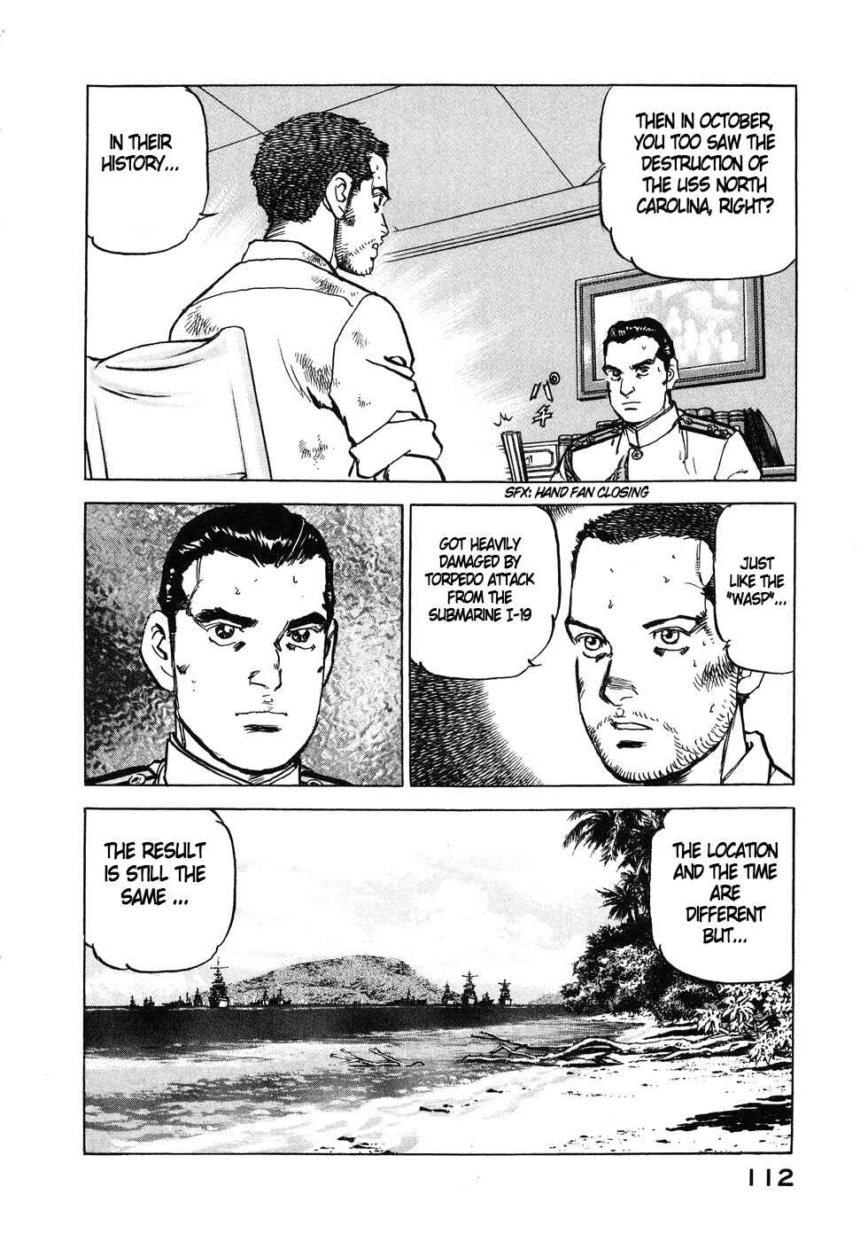 Zipang Chapter 137 - Page 9
