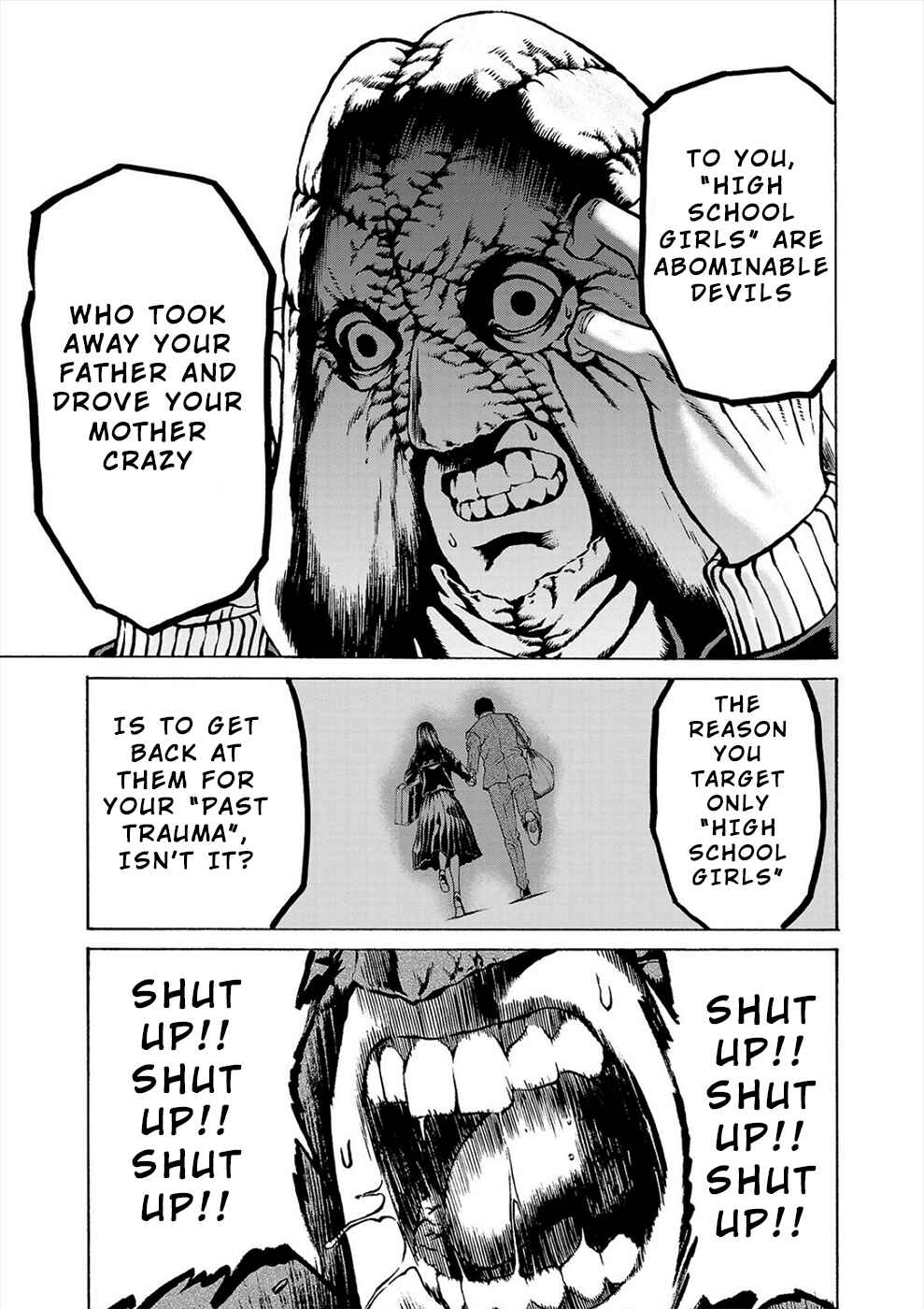 Psycho × Past - Ryouki Satsujin Sennyuu Sousa Chapter 4b - Page 10