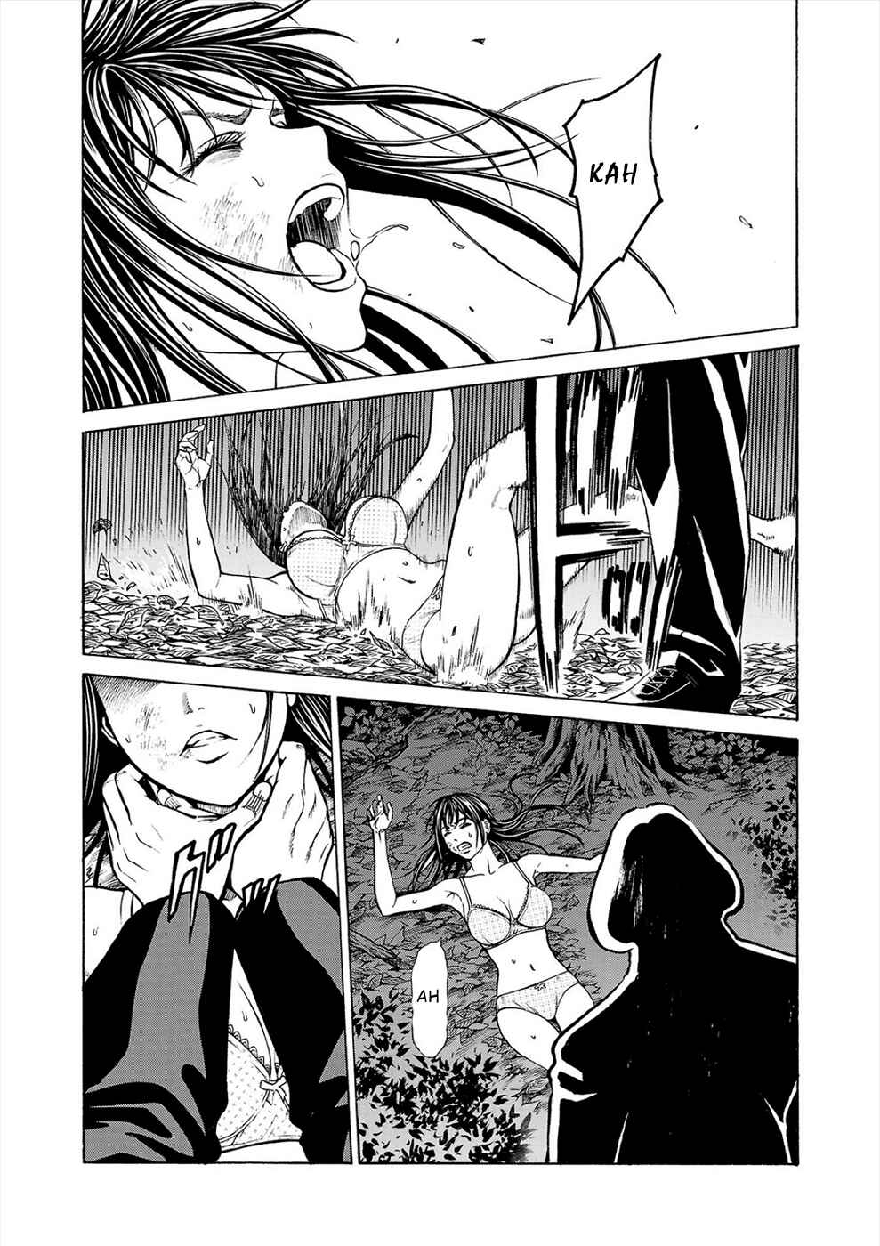 Psycho × Past - Ryouki Satsujin Sennyuu Sousa Chapter 4b - Page 20