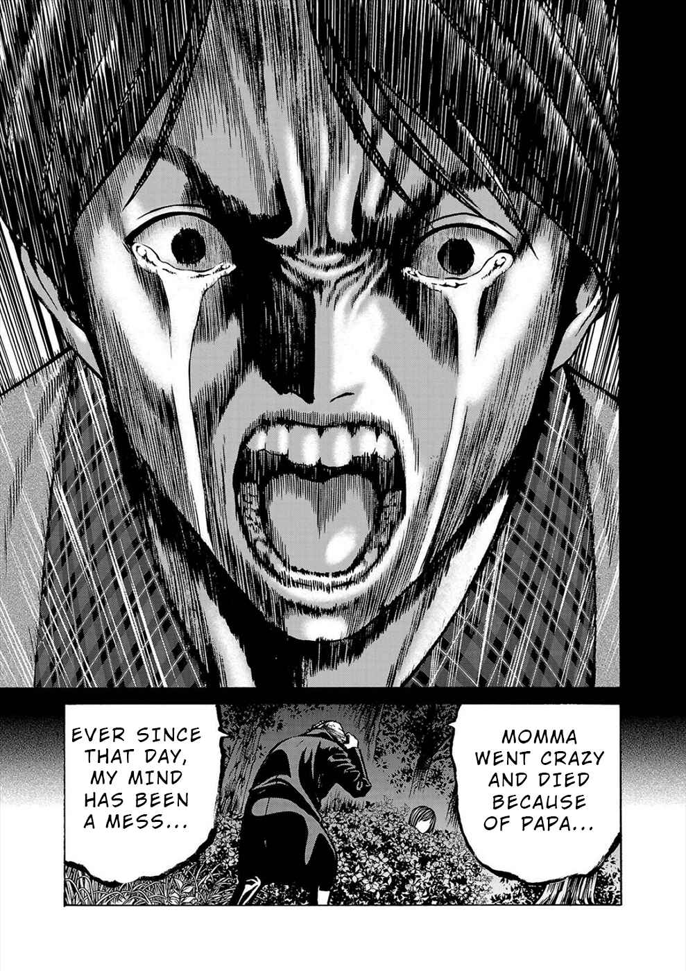 Psycho × Past - Ryouki Satsujin Sennyuu Sousa Chapter 4b - Page 6