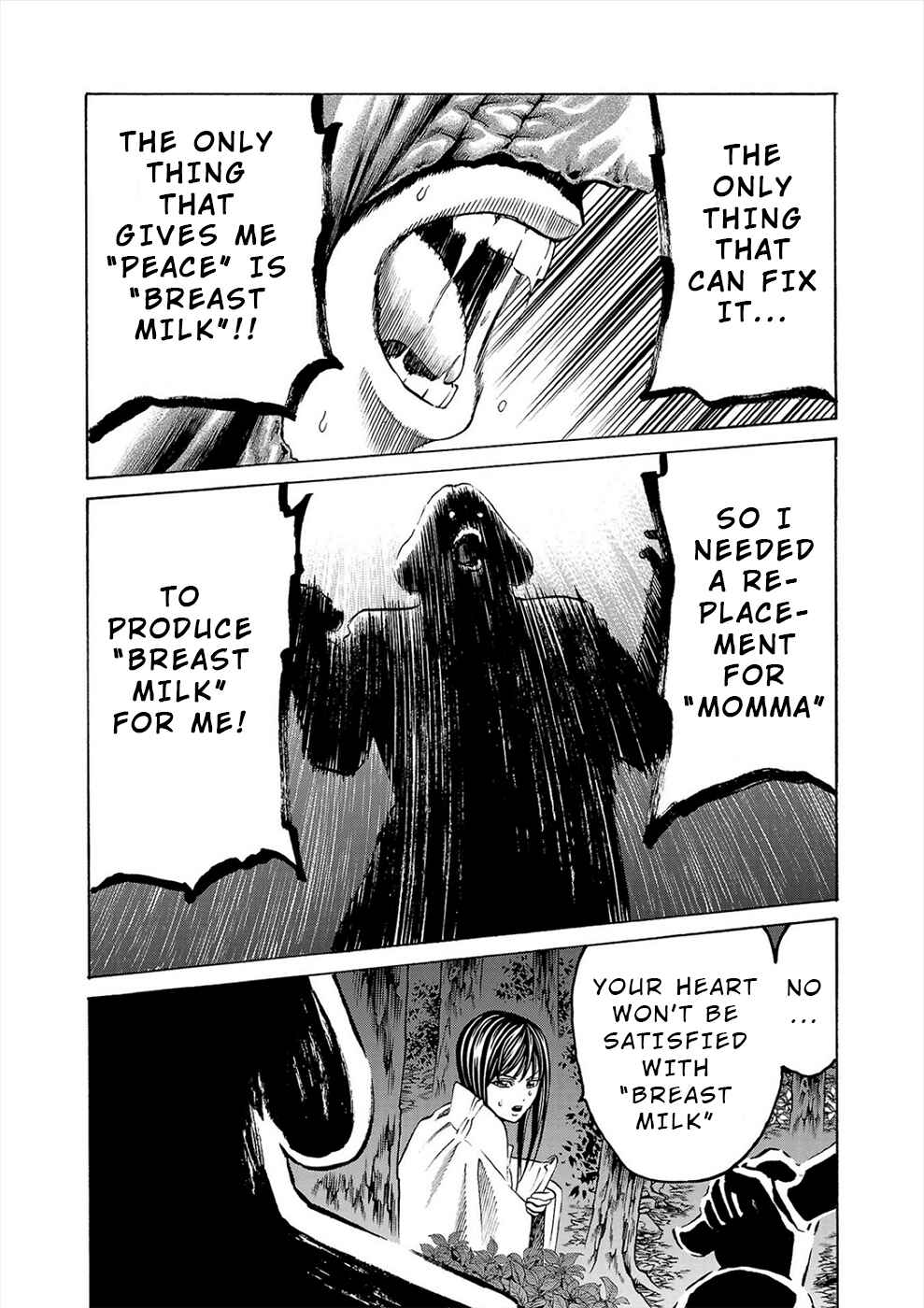 Psycho × Past - Ryouki Satsujin Sennyuu Sousa Chapter 4b - Page 7