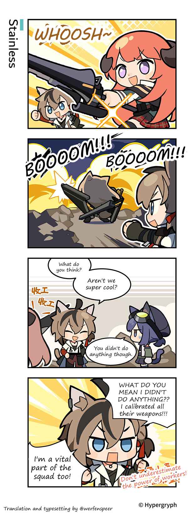 Arknights: 123 Rhodes Island!? Chapter 45 - Page 1