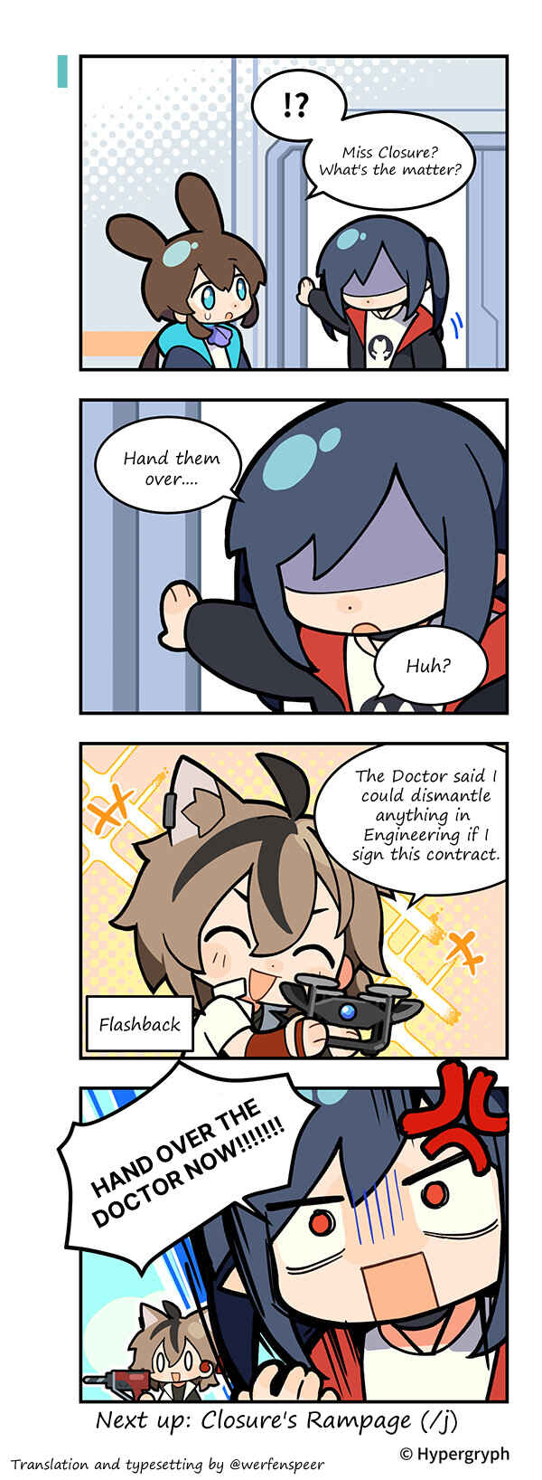 Arknights: 123 Rhodes Island!? Chapter 45 - Page 2