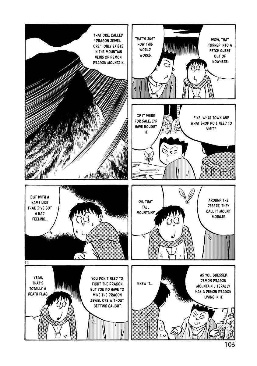 Isekai Mou Kaeritai Chapter 28 - Page 7