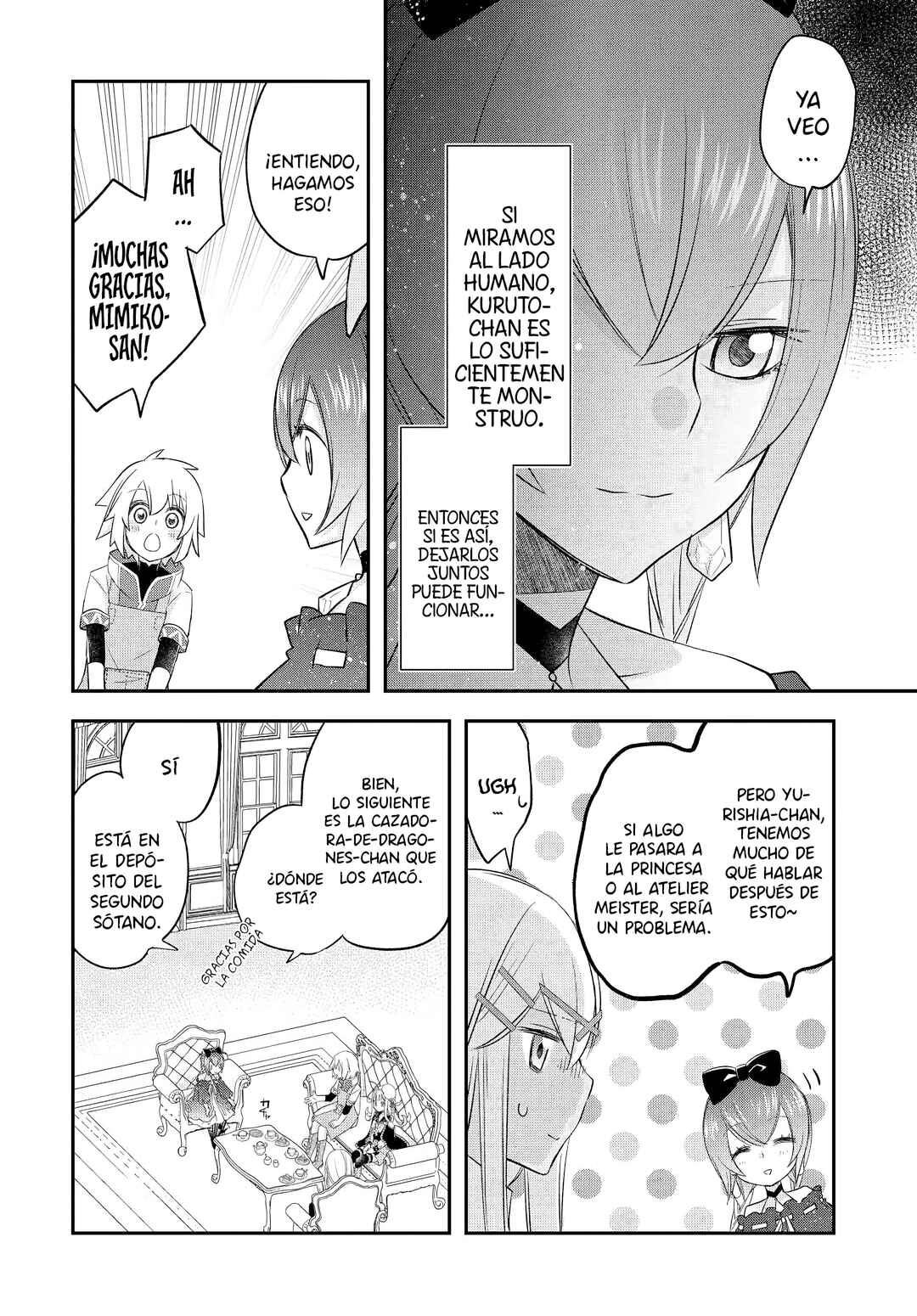 Kanchigai no Atelier Meister - Eiyuu Party no Moto Zatsuyougakari ga, Jitsu wa Sentou Igai ga SSS Rank Datta to Iu Yoku Aru Hanashi Chapter 35 - Page 14