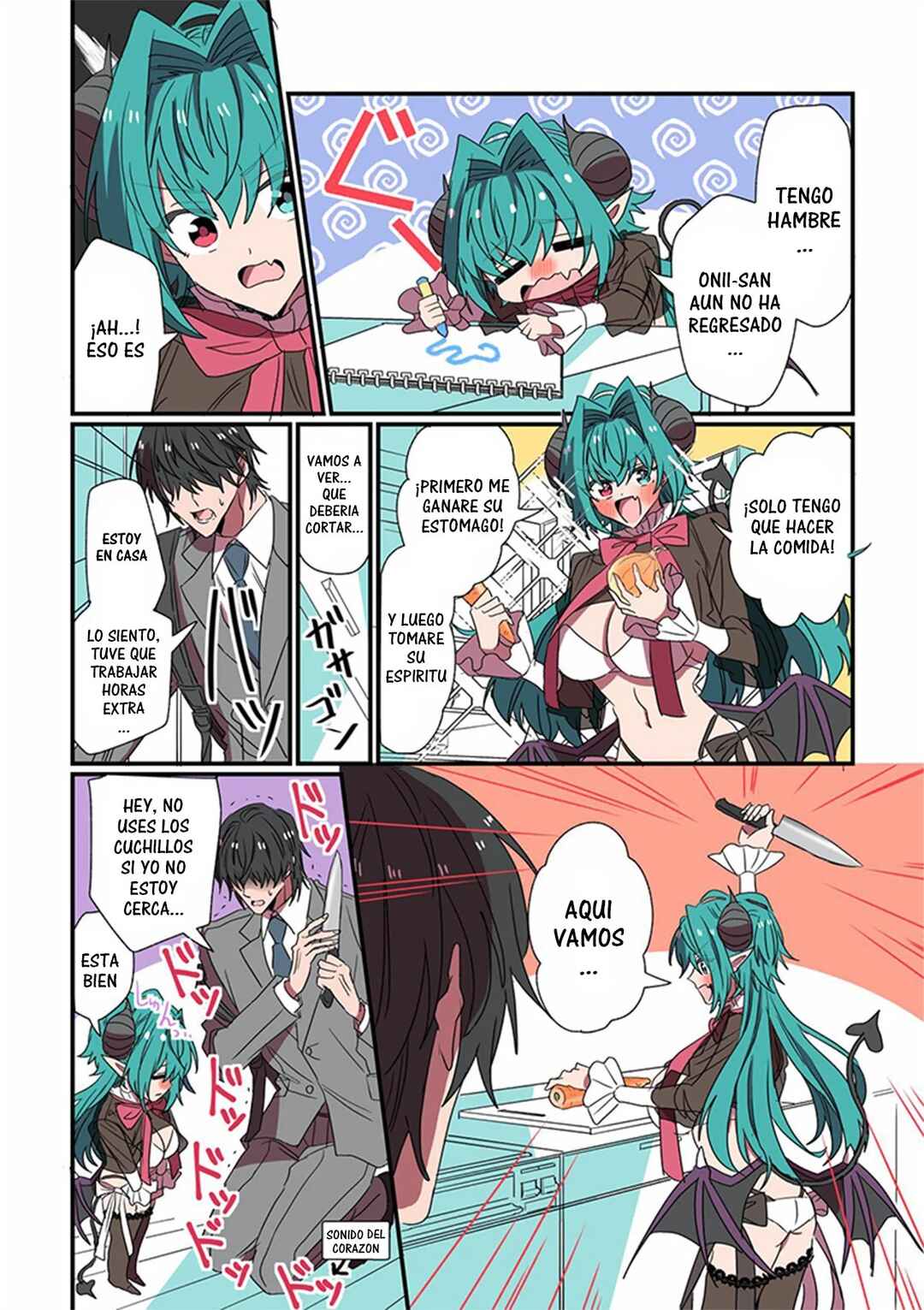 Succubus ga Yattekita Ohanashi Chapter 15 - Page 1