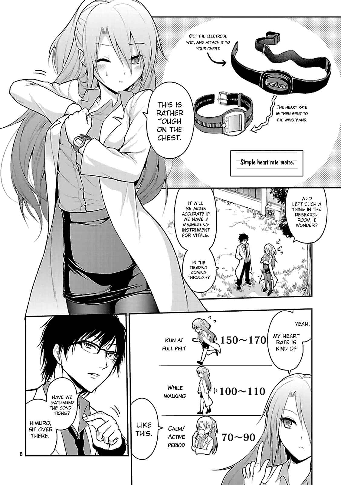 Rikei ga Koi ni Ochita no de Shoumei shitemita Chapter 2 - Page 10