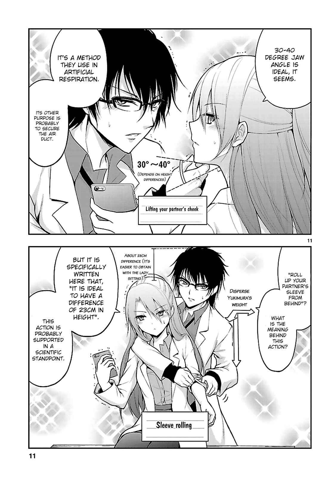 Rikei ga Koi ni Ochita no de Shoumei shitemita Chapter 2 - Page 13