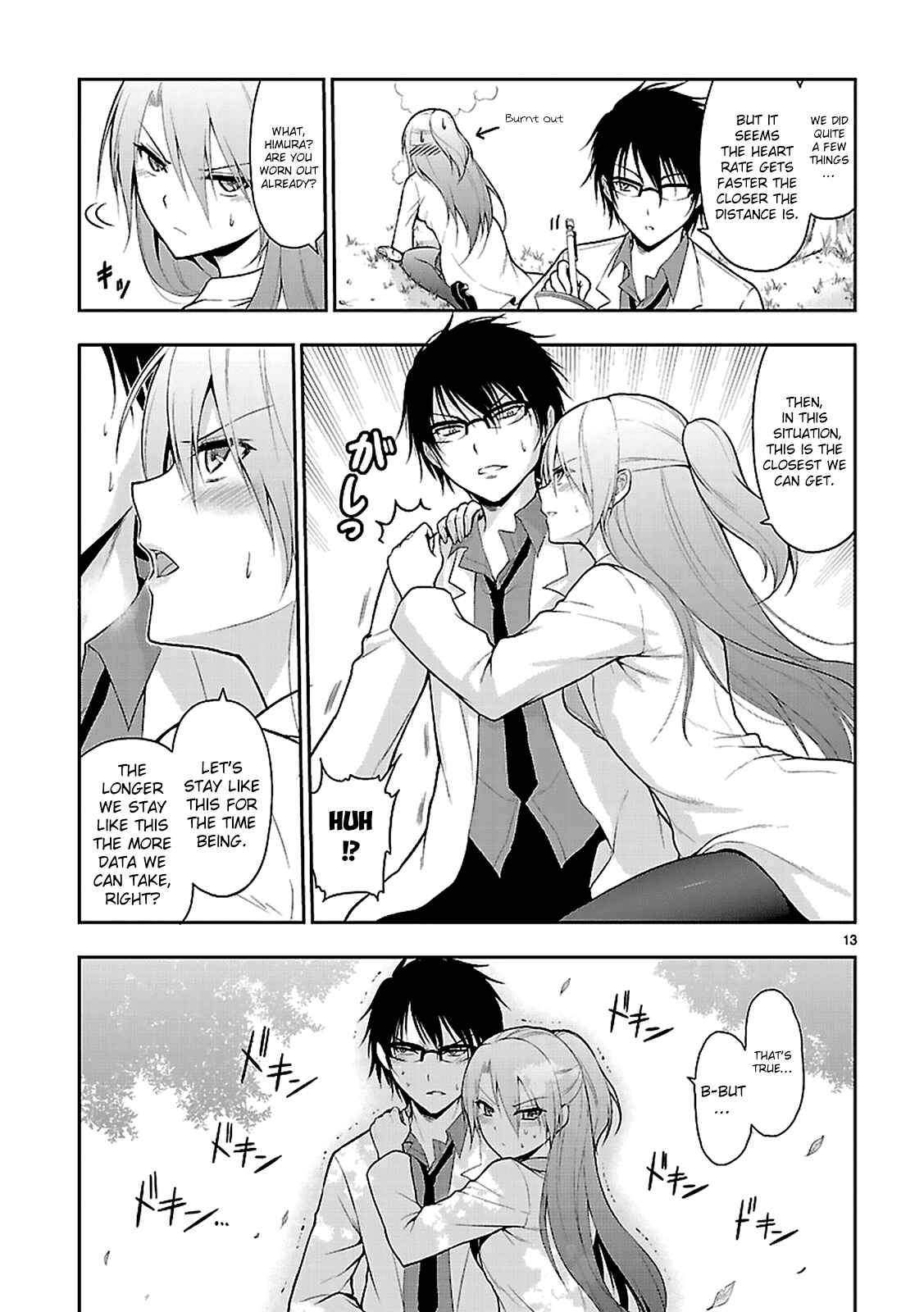 Rikei ga Koi ni Ochita no de Shoumei shitemita Chapter 2 - Page 15