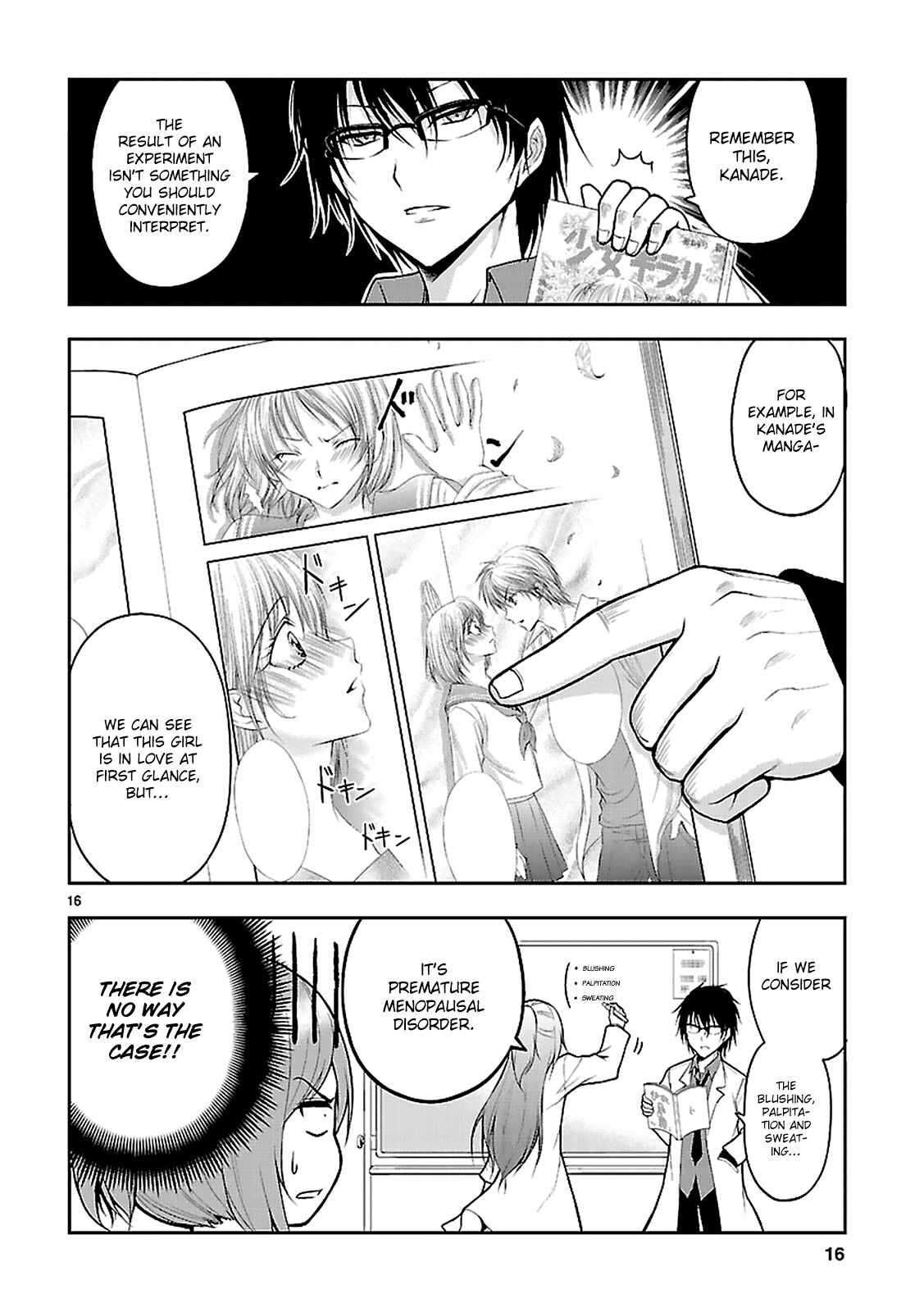 Rikei ga Koi ni Ochita no de Shoumei shitemita Chapter 2 - Page 18