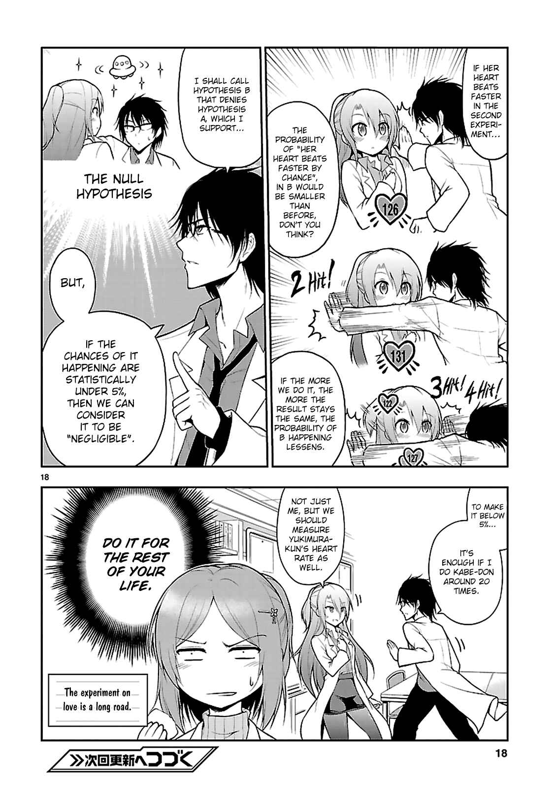 Rikei ga Koi ni Ochita no de Shoumei shitemita Chapter 2 - Page 20