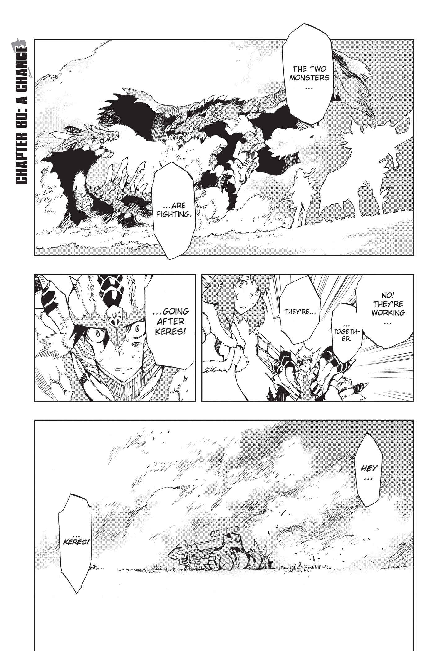 Monster Hunter: Flash Hunter Chapter 60 - Page 1