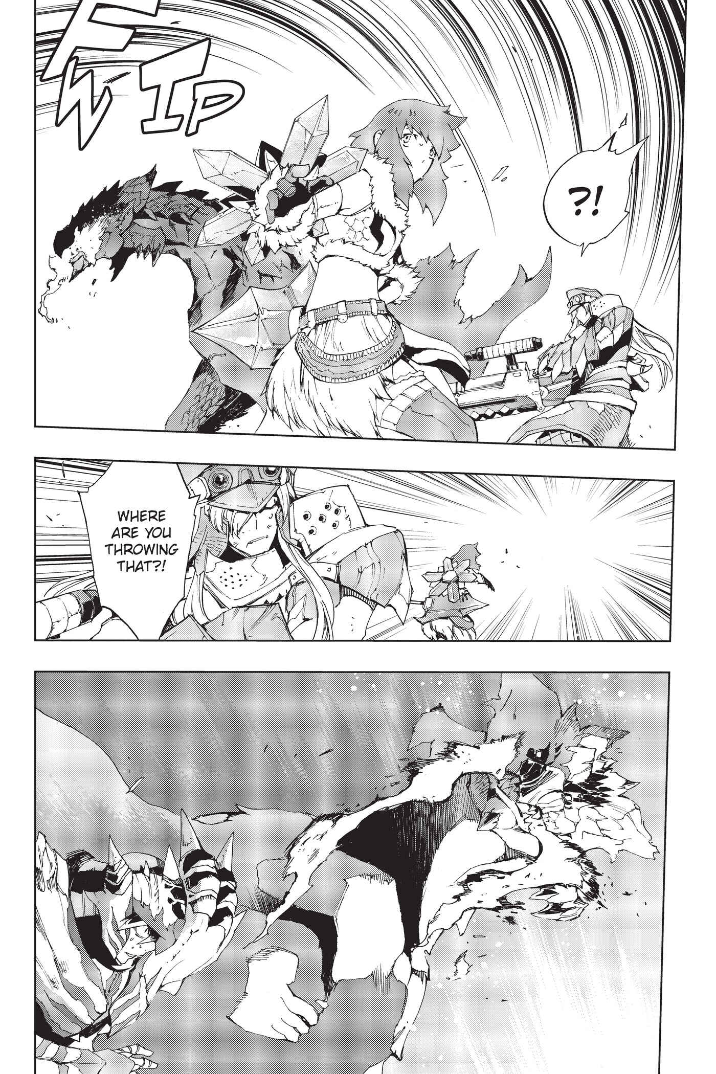 Monster Hunter: Flash Hunter Chapter 60 - Page 18