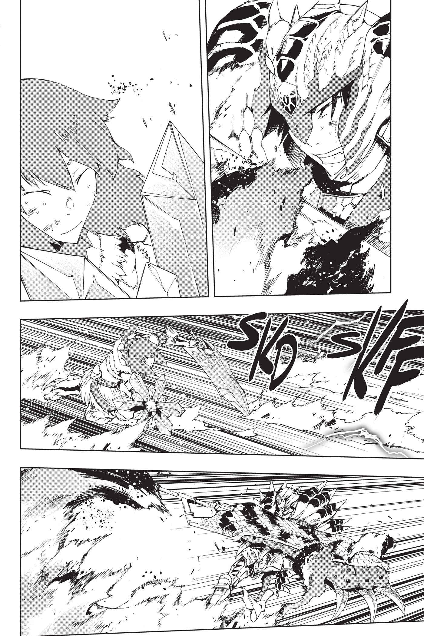 Monster Hunter: Flash Hunter Chapter 60 - Page 8
