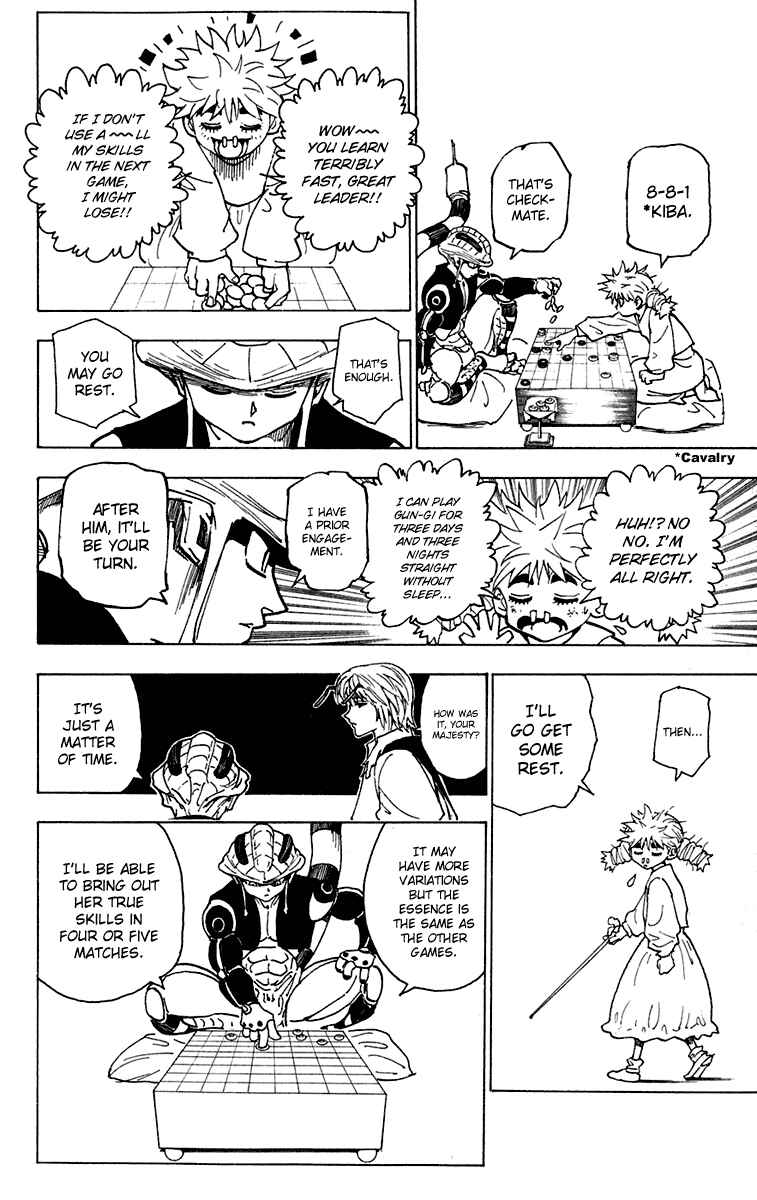 Hunter x Hunter Chapter 244 - Page 10