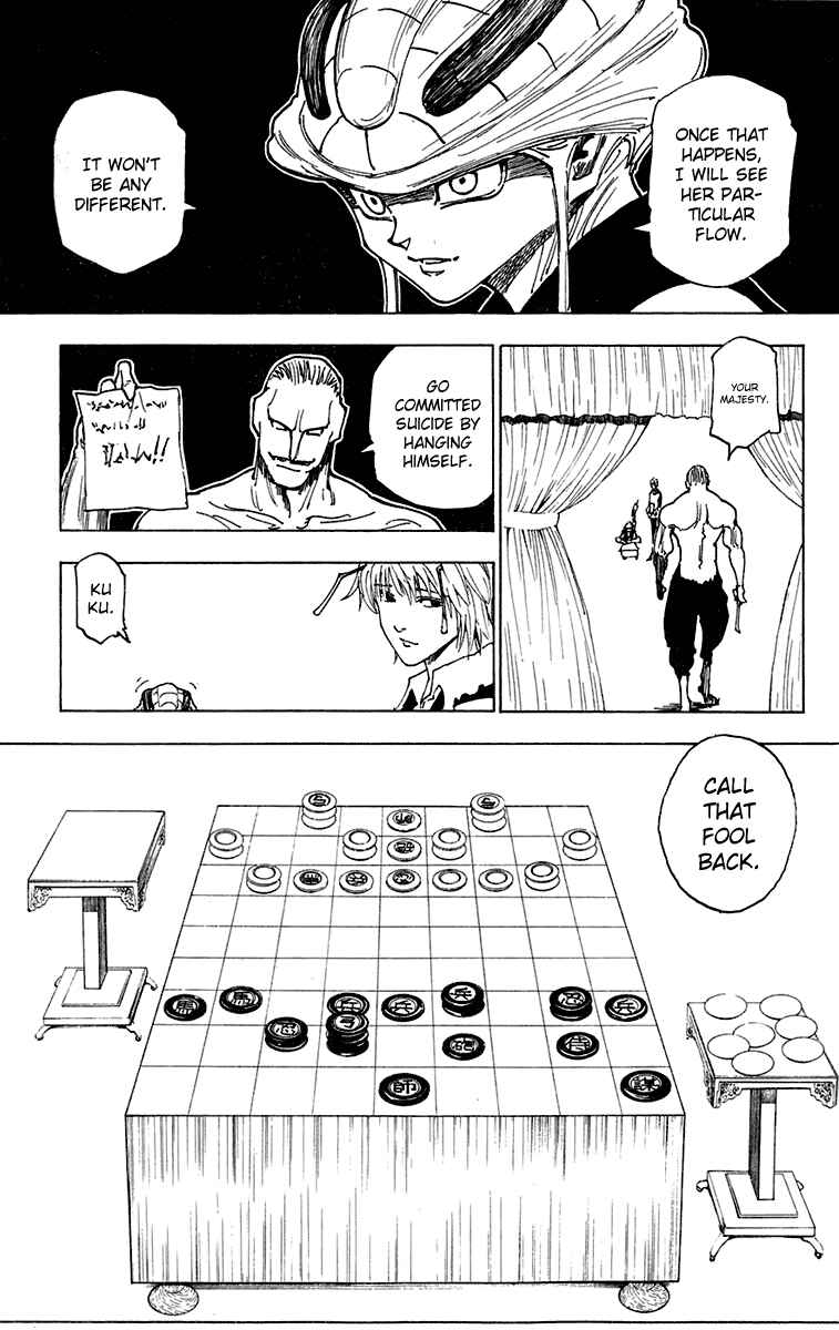 Hunter x Hunter Chapter 244 - Page 11