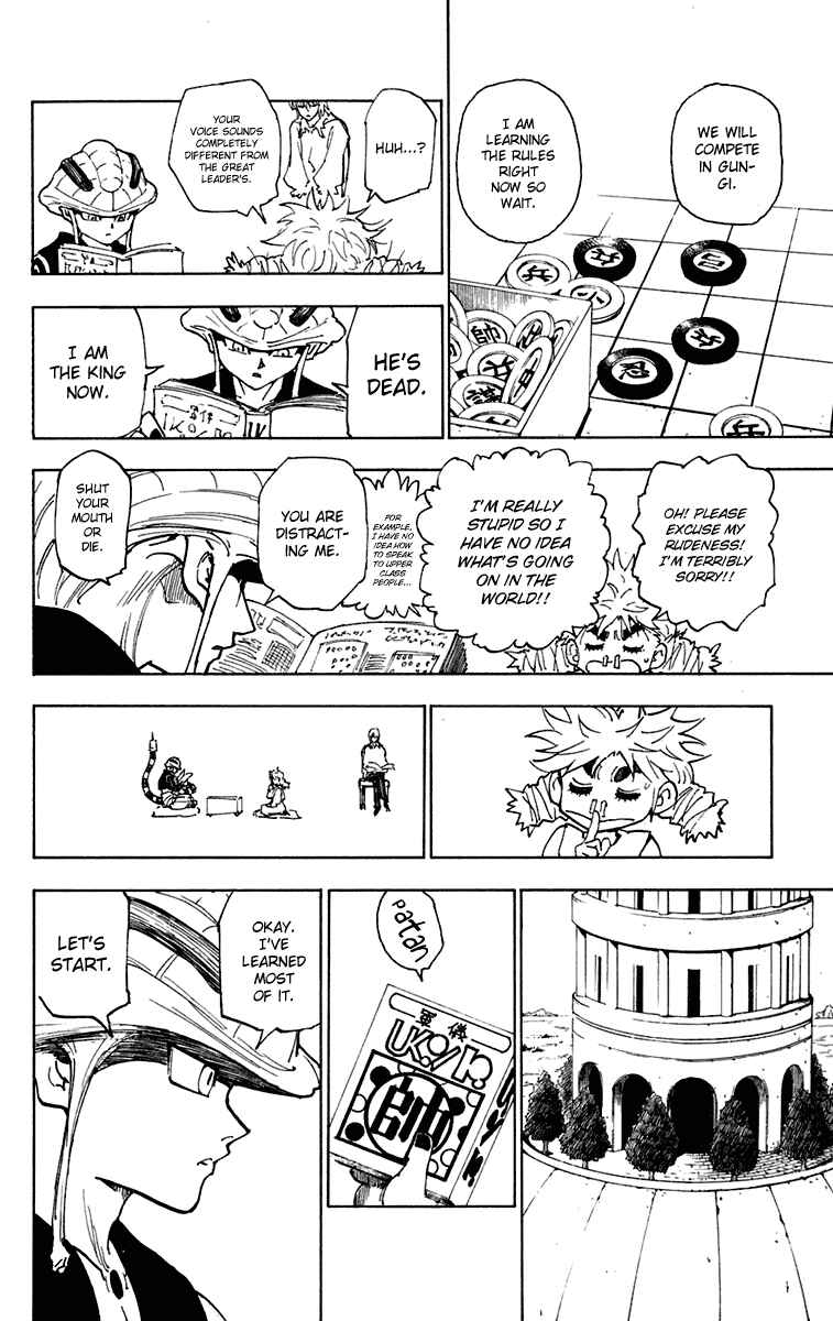 Hunter x Hunter Chapter 244 - Page 4