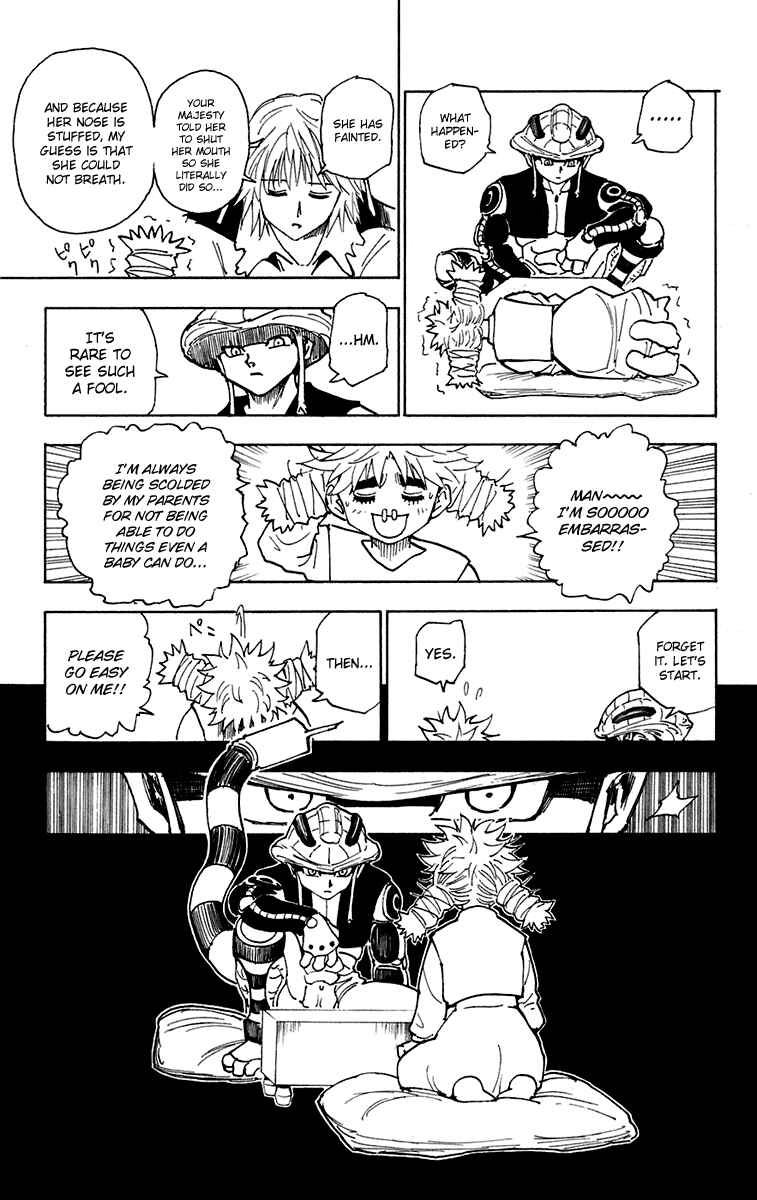 Hunter x Hunter Chapter 244 - Page 5