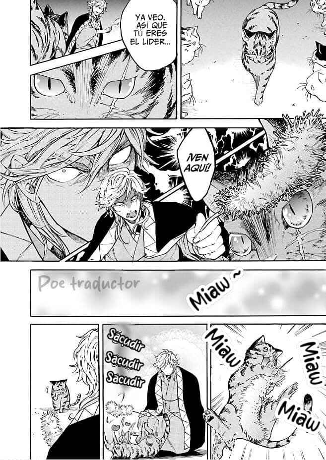Bungo stray dogs Antología Rin Chapter 9 - Page 5
