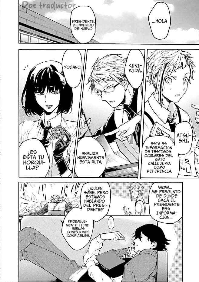 Bungo stray dogs Antología Rin Chapter 9 - Page 7