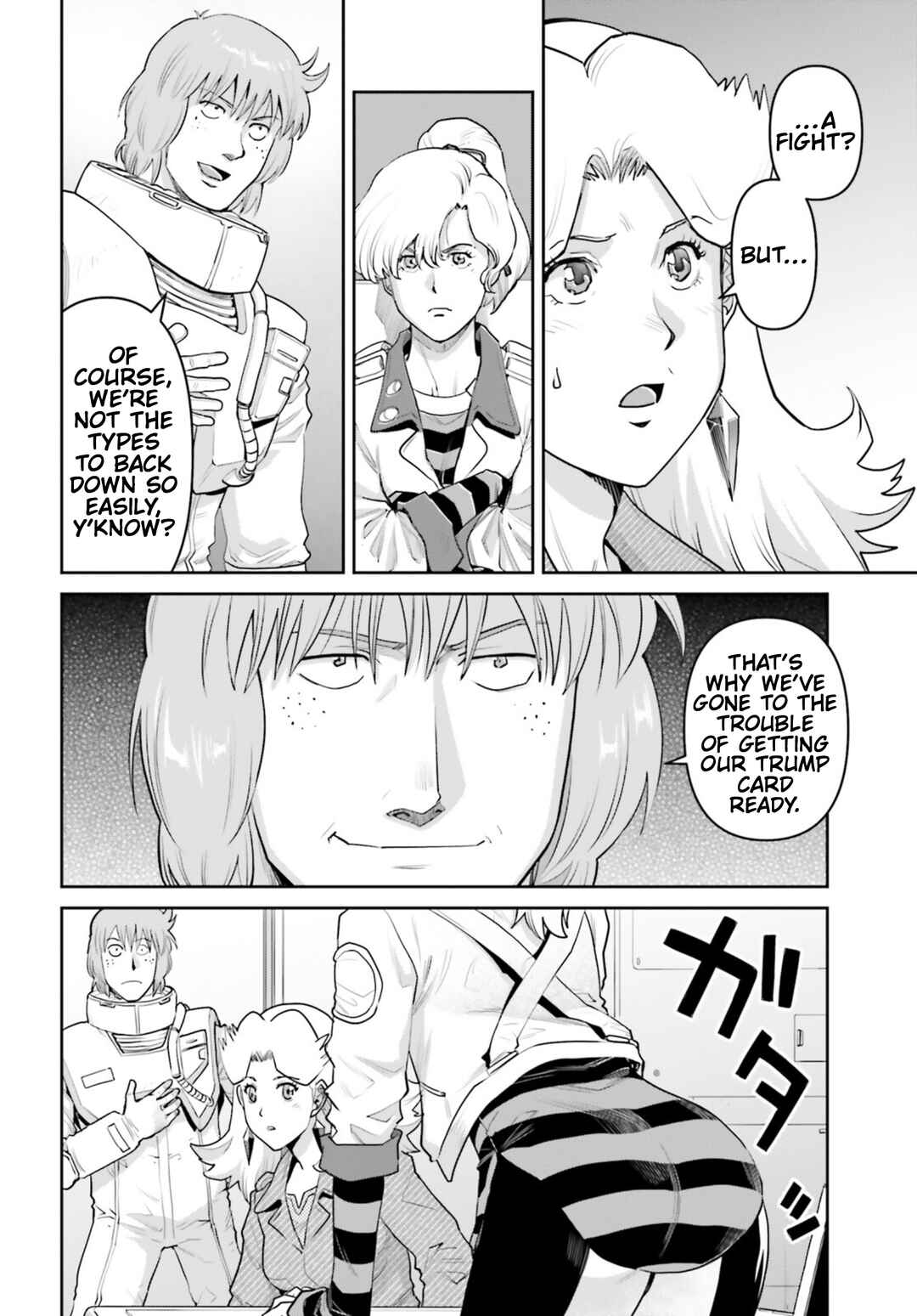 Mobile Suit Gundam Pulitzer - Amuro Ray Beyond the Aurora Chapter 38 - Page 10