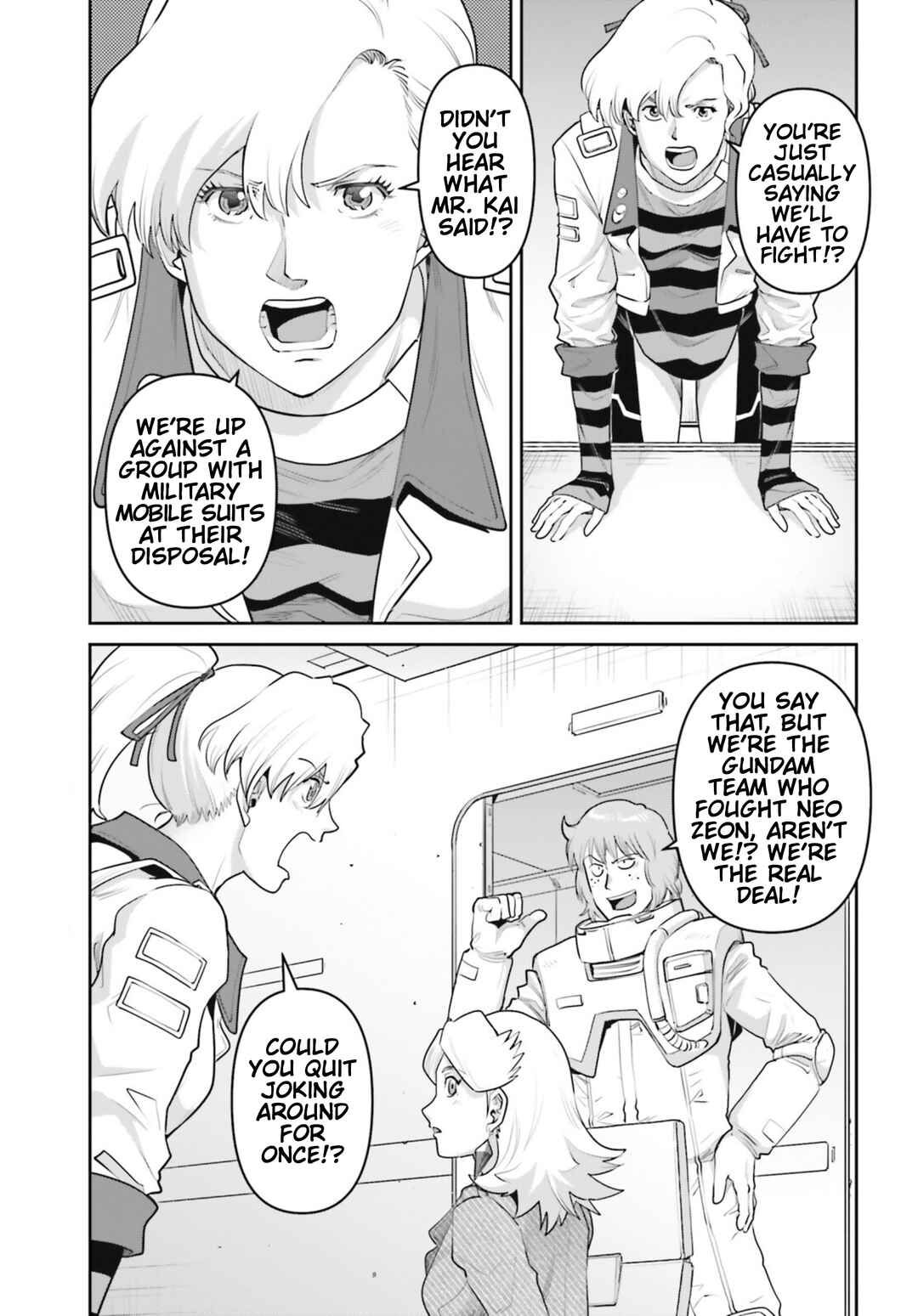 Mobile Suit Gundam Pulitzer - Amuro Ray Beyond the Aurora Chapter 38 - Page 11