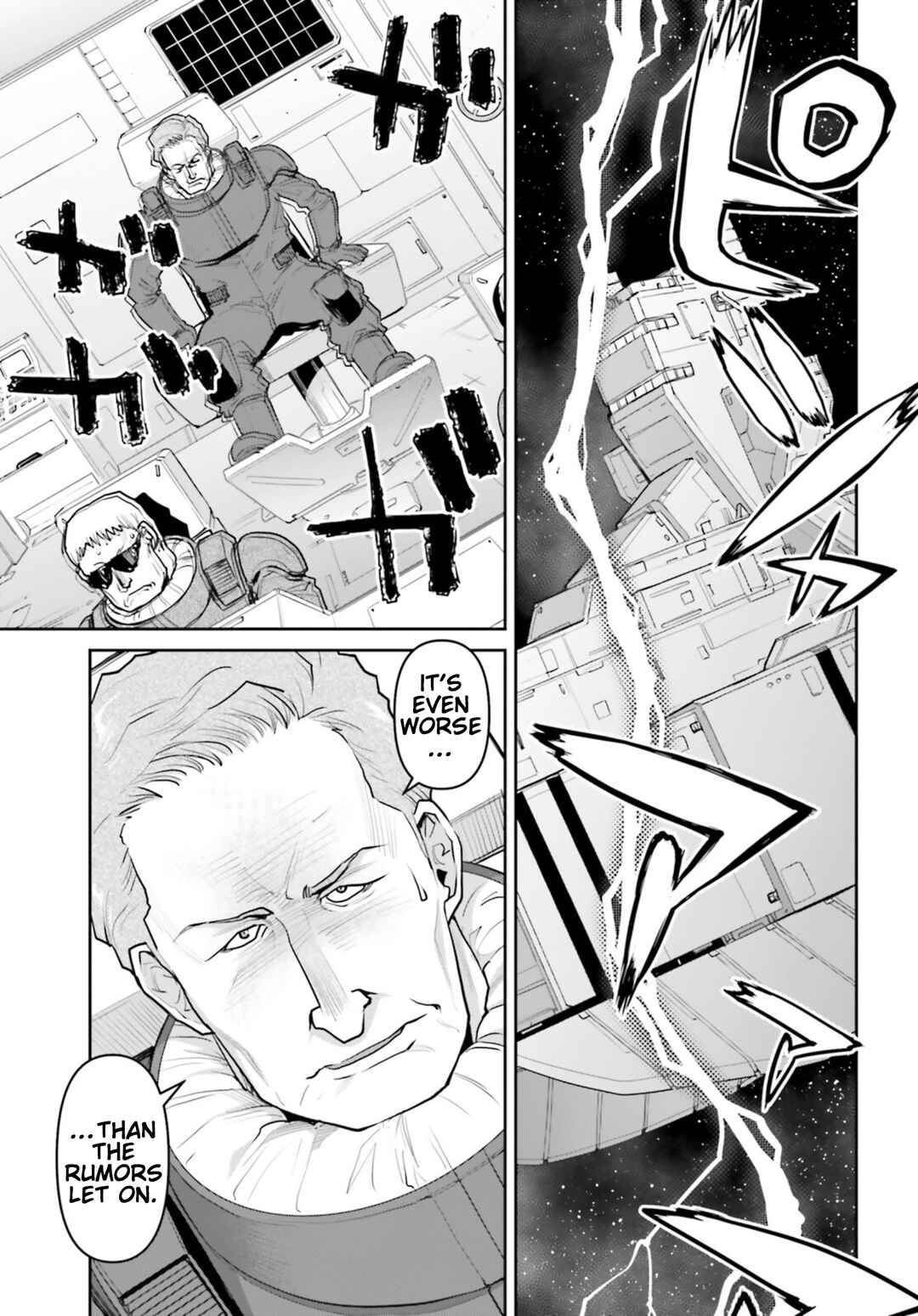 Mobile Suit Gundam Pulitzer - Amuro Ray Beyond the Aurora Chapter 38 - Page 15