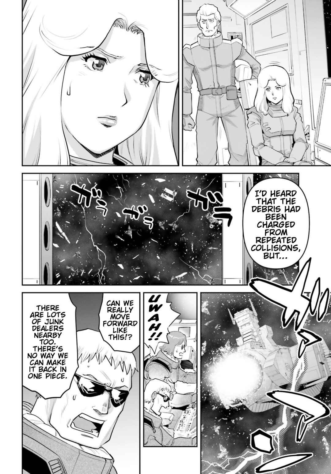 Mobile Suit Gundam Pulitzer - Amuro Ray Beyond the Aurora Chapter 38 - Page 16