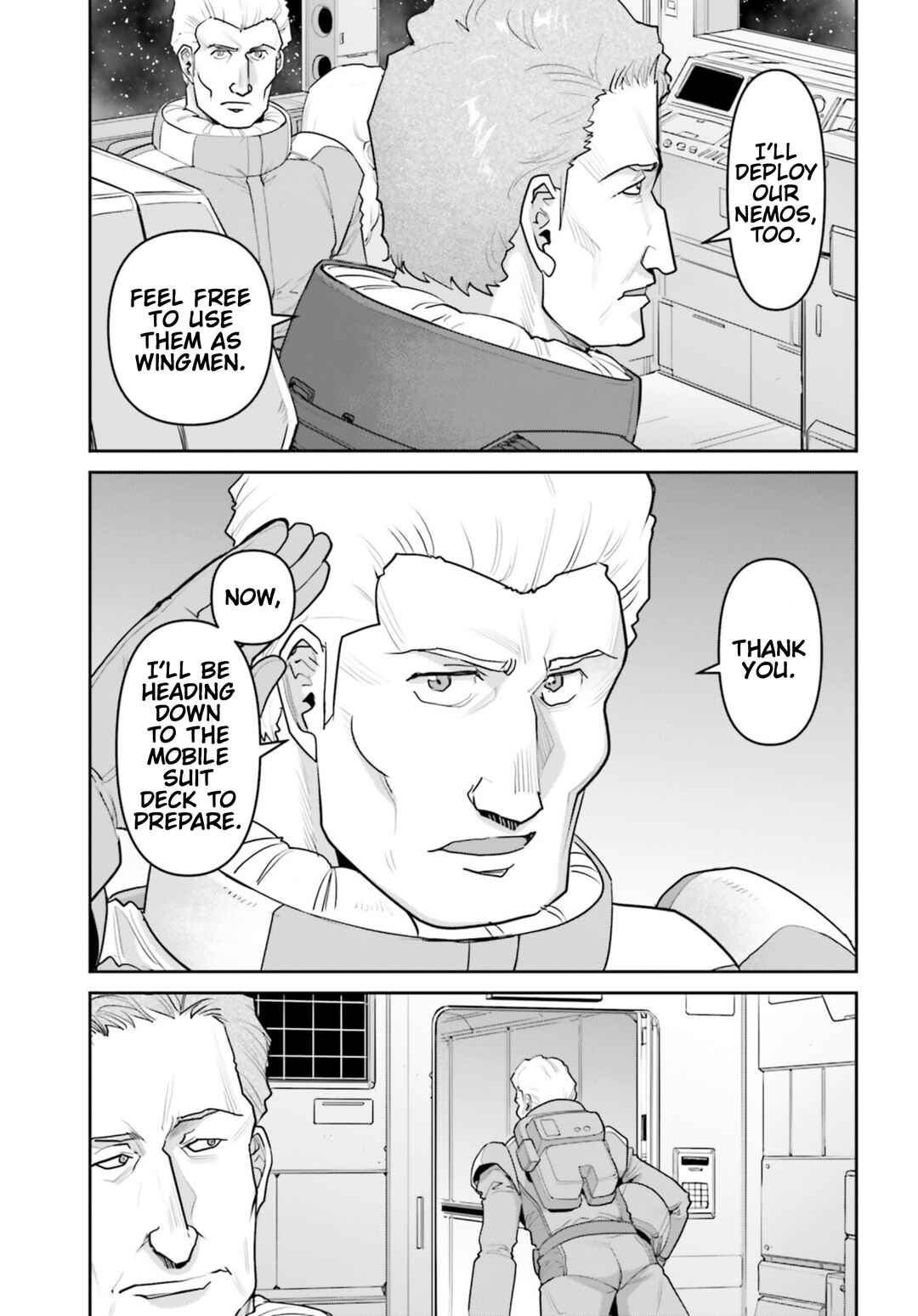Mobile Suit Gundam Pulitzer - Amuro Ray Beyond the Aurora Chapter 38 - Page 19