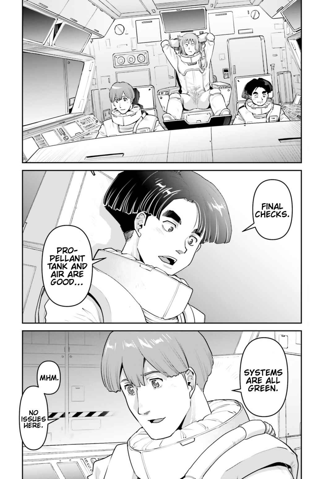 Mobile Suit Gundam Pulitzer - Amuro Ray Beyond the Aurora Chapter 38 - Page 2