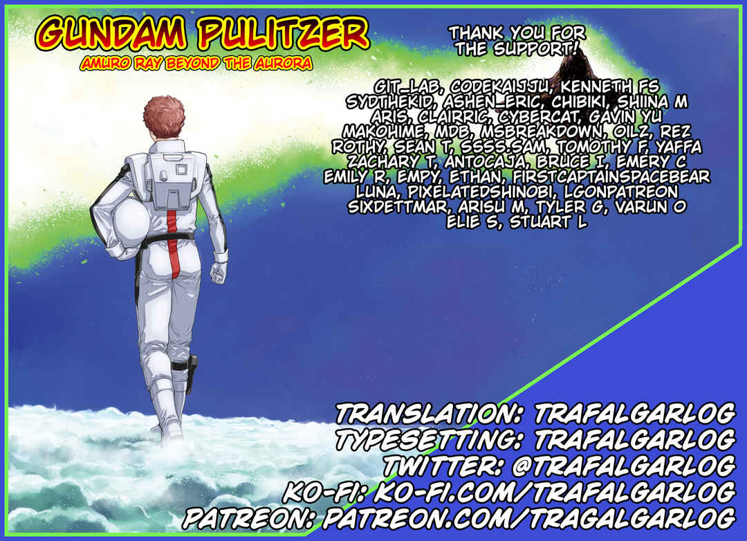 Mobile Suit Gundam Pulitzer - Amuro Ray Beyond the Aurora Chapter 38 - Page 21