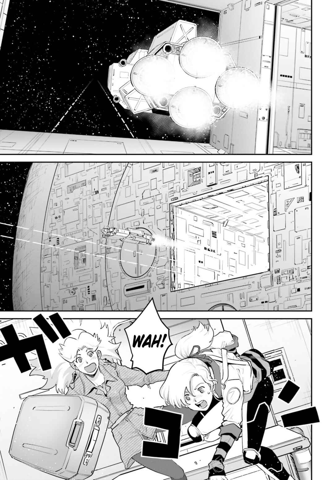 Mobile Suit Gundam Pulitzer - Amuro Ray Beyond the Aurora Chapter 38 - Page 5