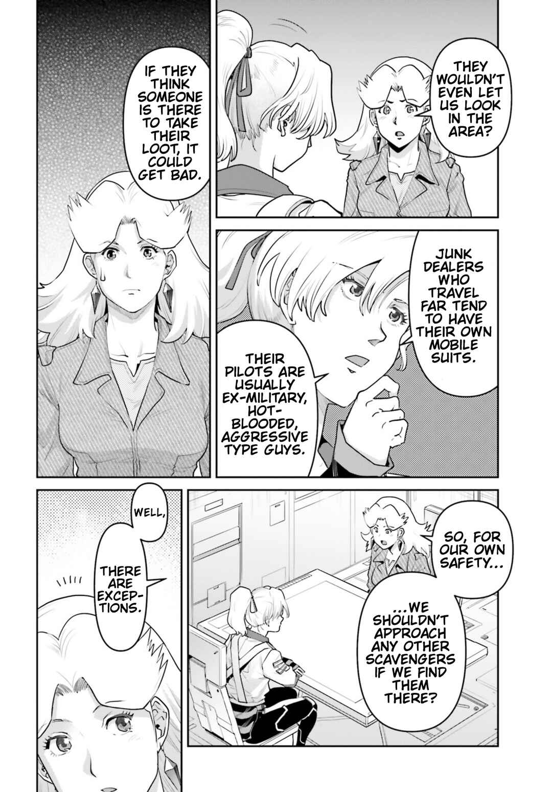 Mobile Suit Gundam Pulitzer - Amuro Ray Beyond the Aurora Chapter 38 - Page 8
