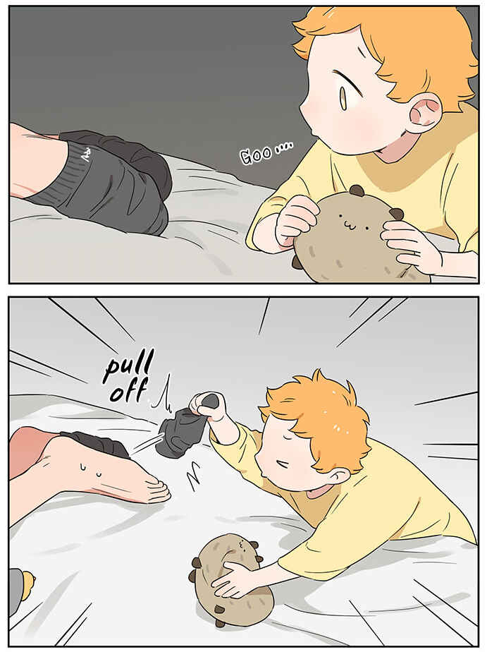 The Wolf That Picked Something Up Chapter 91 - Page 15