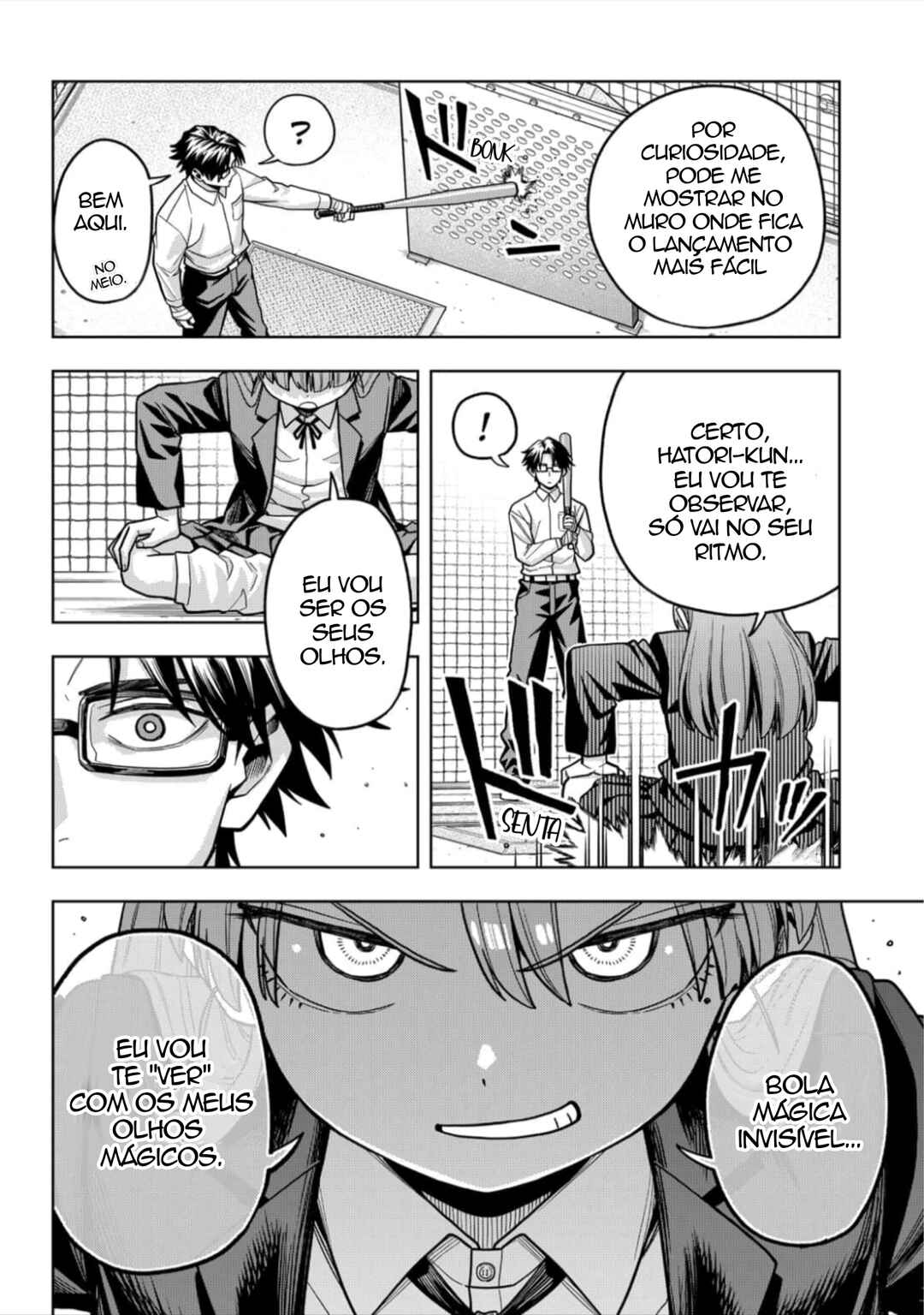 Hatori to Furuta no Hinichijou Sahanji Chapter 2 - Page 42