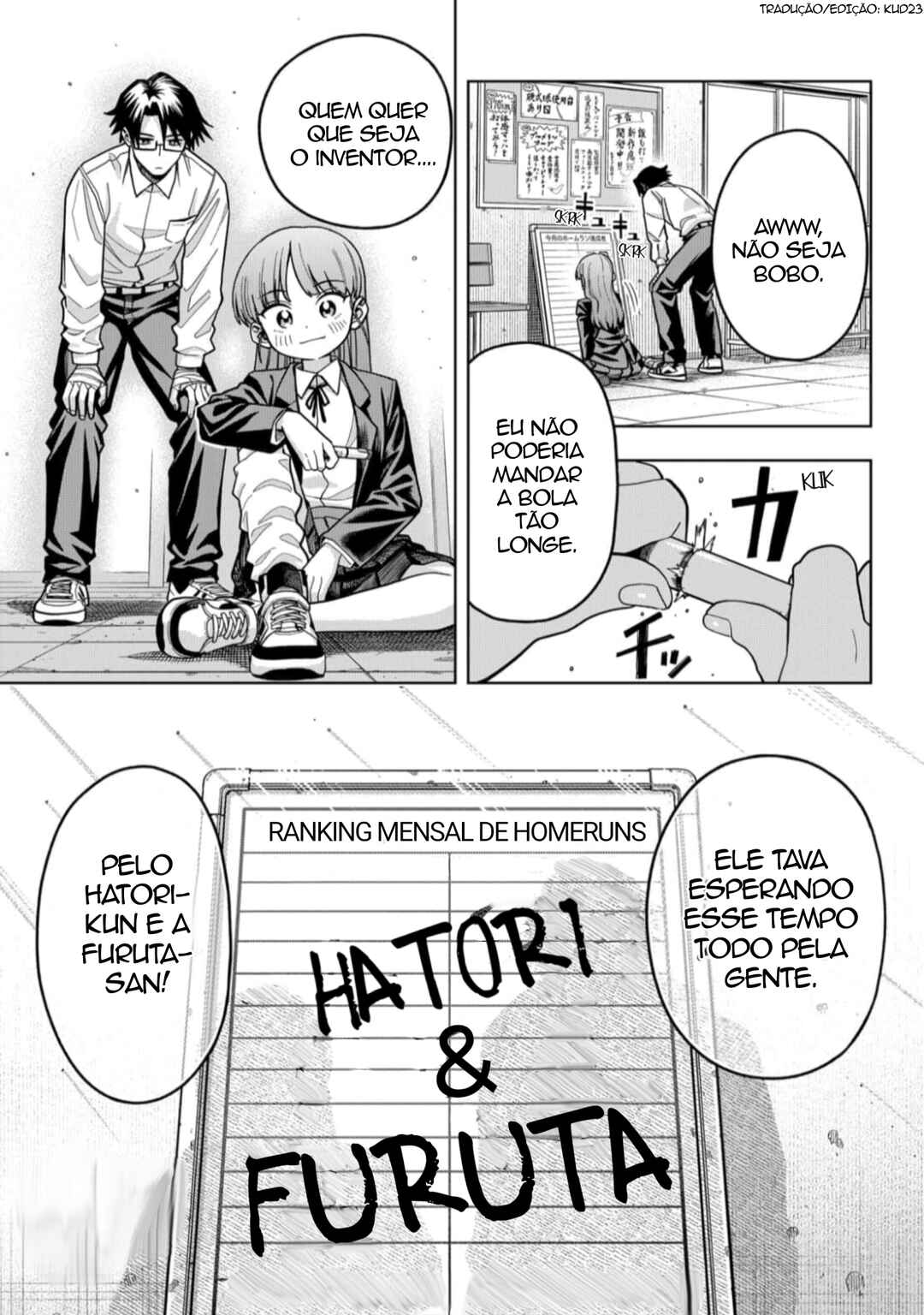 Hatori to Furuta no Hinichijou Sahanji Chapter 2 - Page 50
